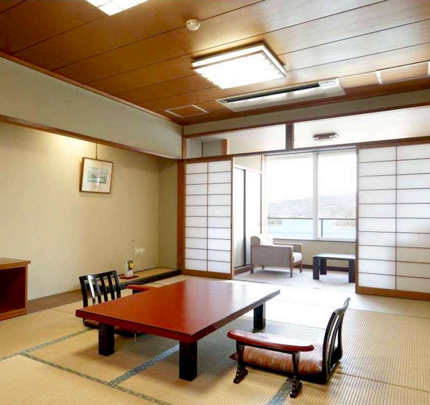 ≪Lake Hamana side≫ An example of a Japanese-style room