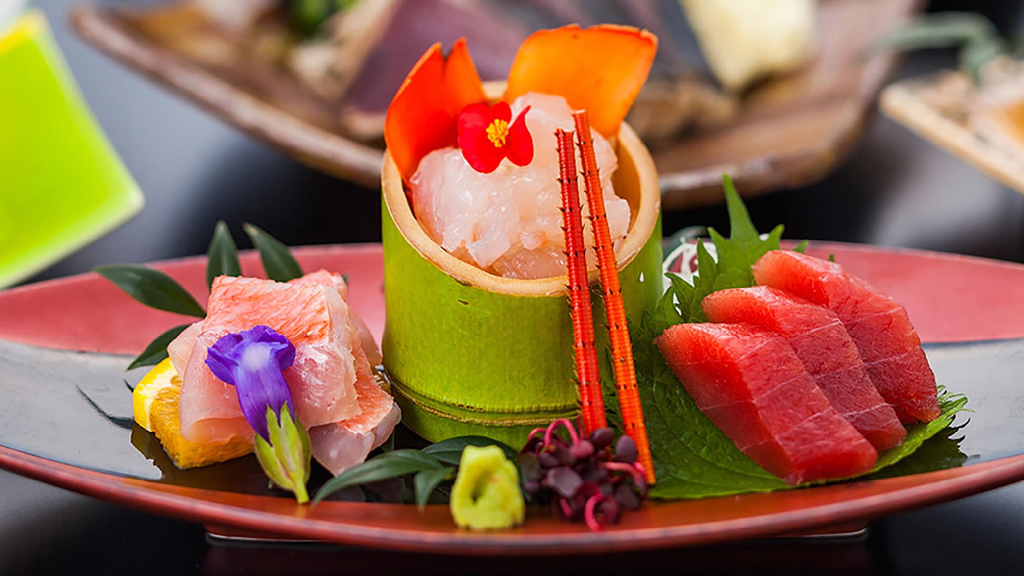 [Image] "Today's sashimi" where you can enjoy the fresh fish of the day