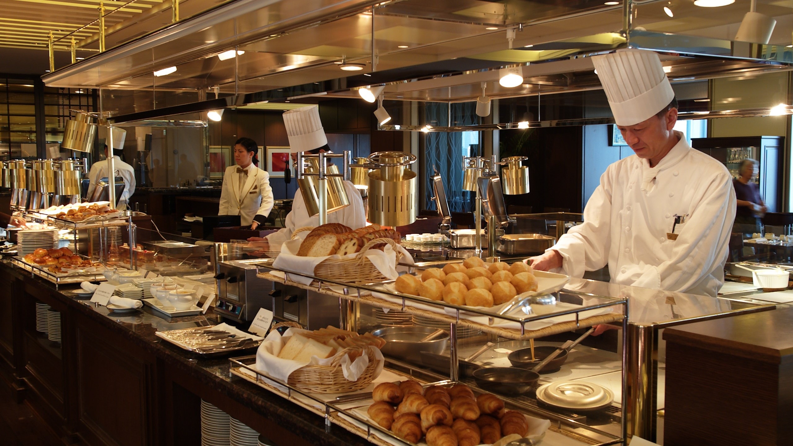 [Buffet Restaurant "Imperial Viking Sal"] Breakfast (example)