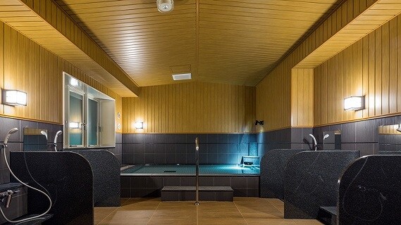 Radium artificial hot spring large communal bath (separate for men and women)