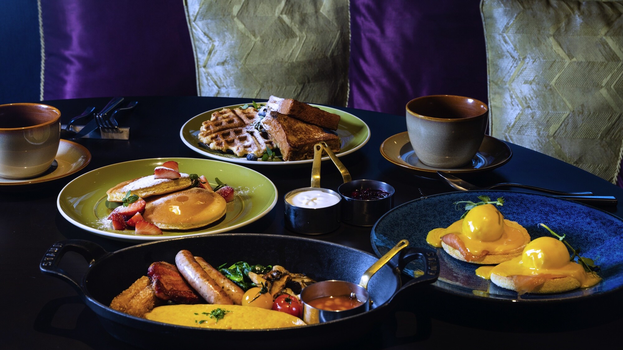 Breakfast example