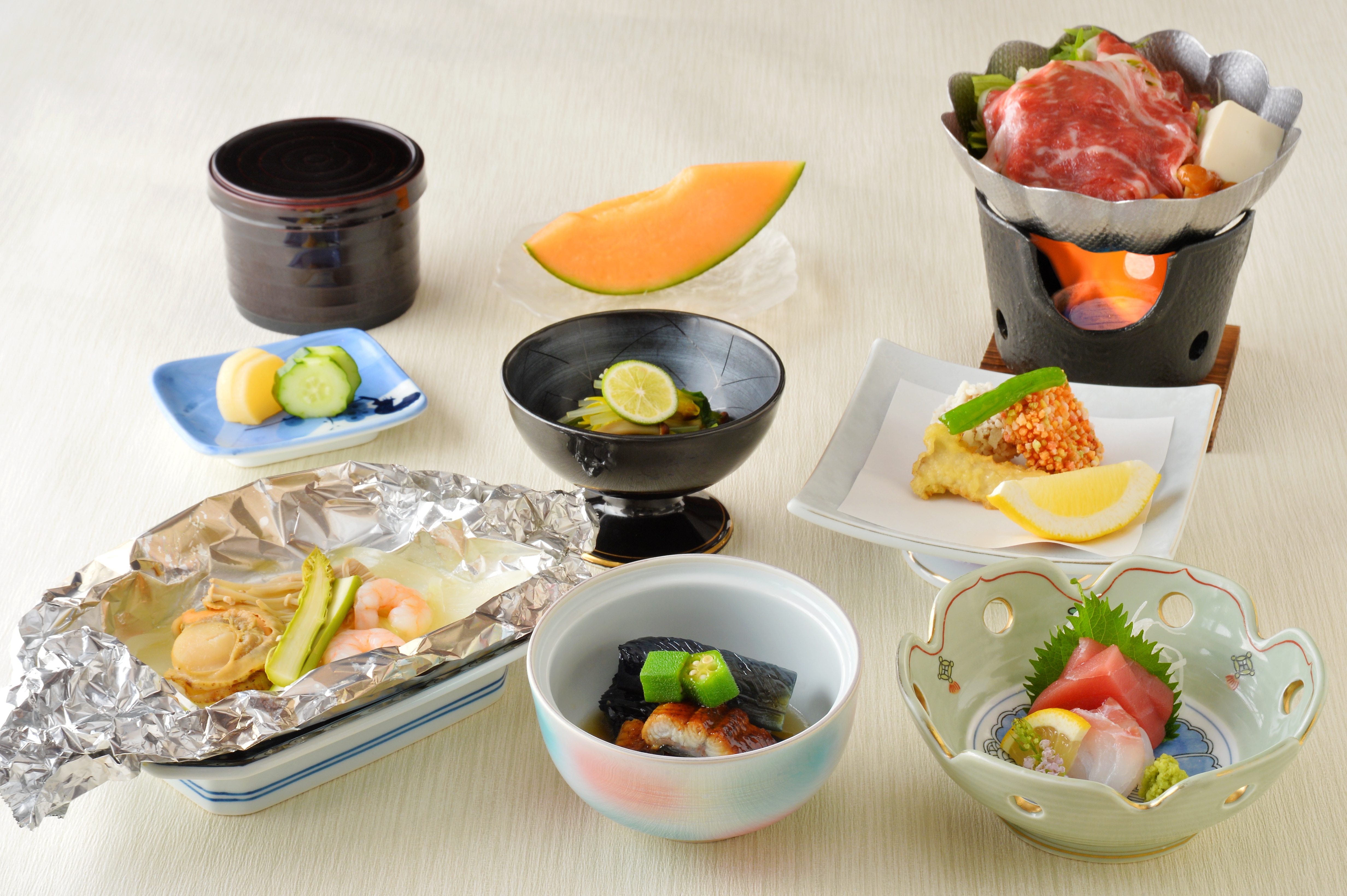 〈四季懷石料理方案〉秋季形象