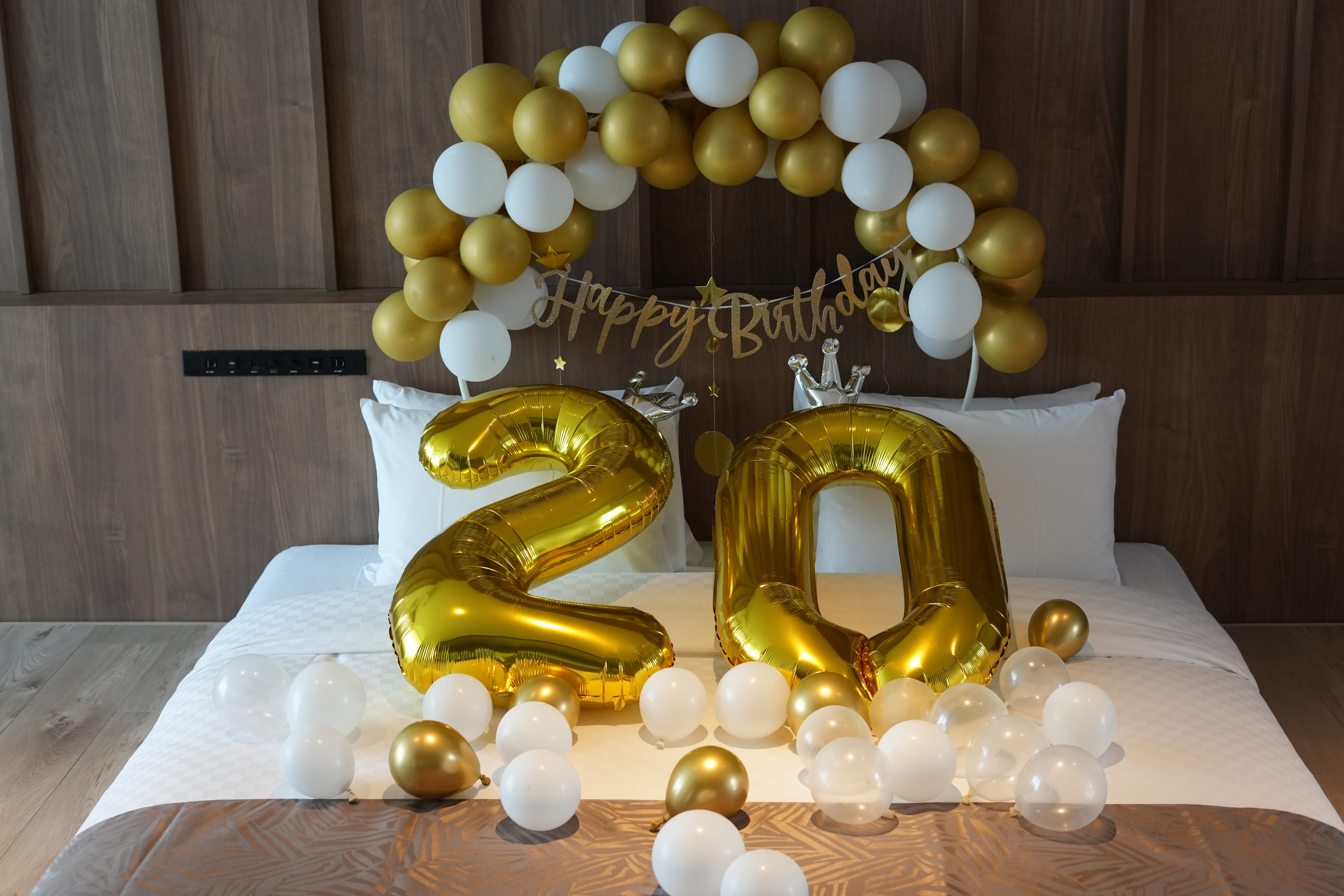 Decoration Plan Balloon