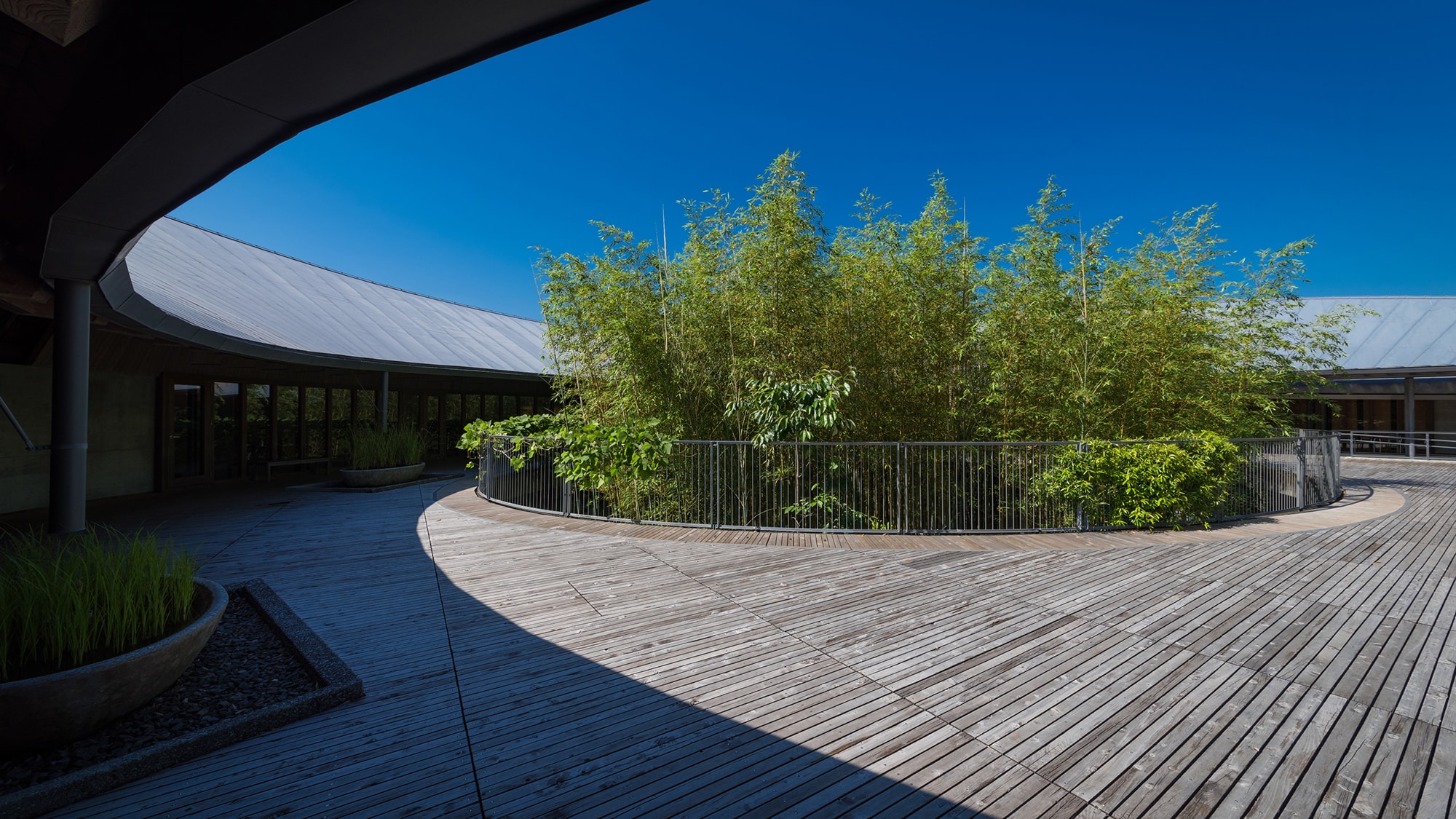 Makino Tomitaro Memorial Museum - Main Building (Courtesy of Kochi Prefectural Makino Botanical Garden)