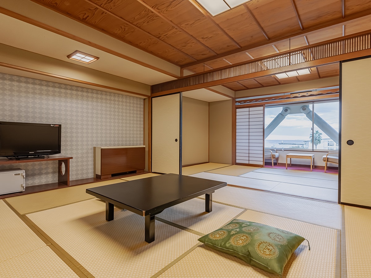 Two Japanese-style rooms