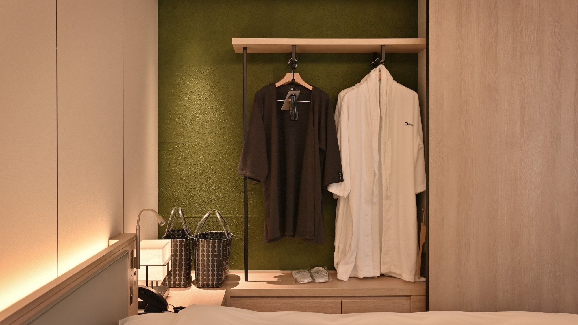 [Example of a Zen Room] As the name Zen suggests, this is a relaxing space that also incorporates the essence of wabi-sabi.