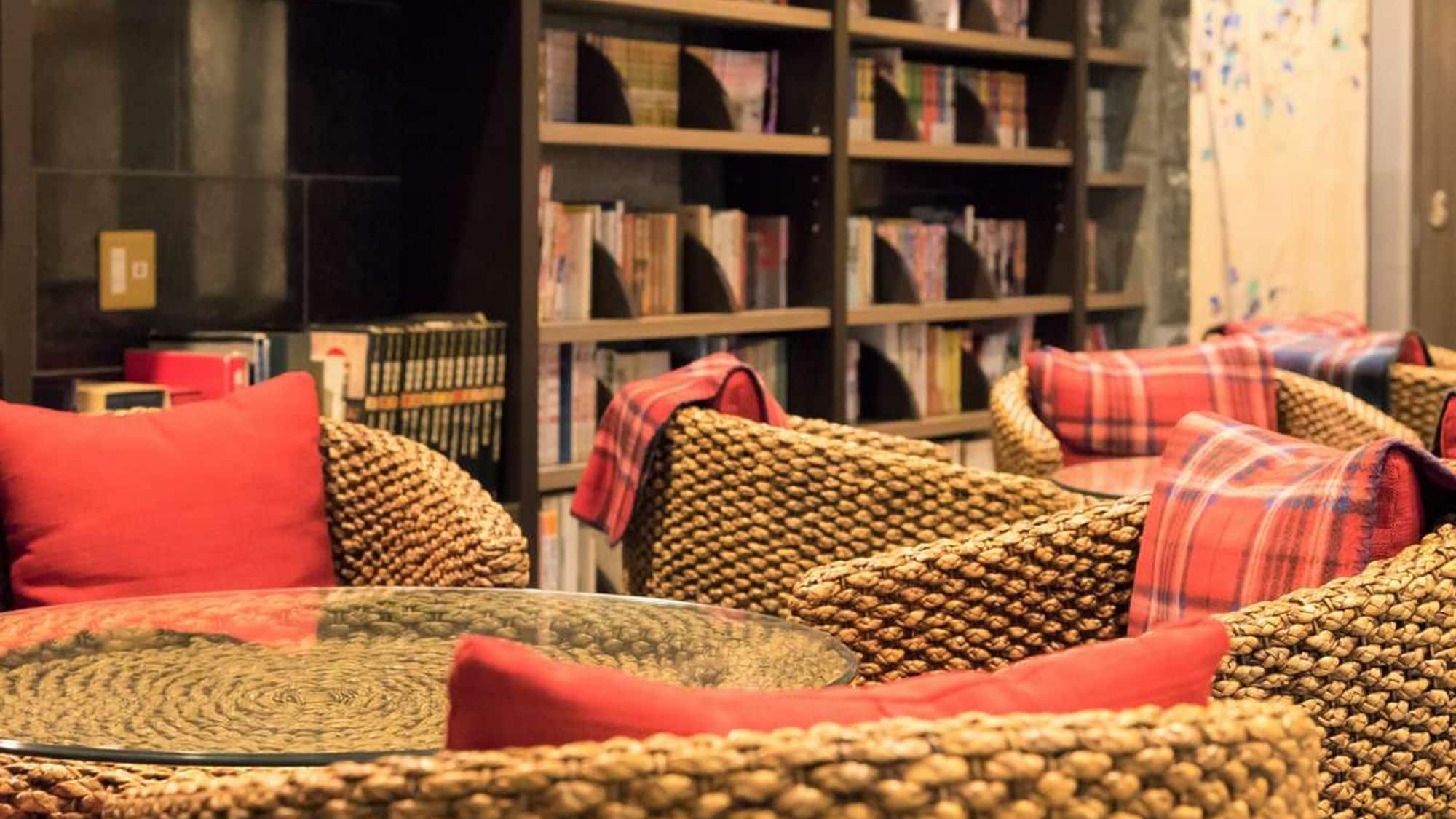 [Reading Salon] * You can enjoy reading as well as hot springs and massages ♪