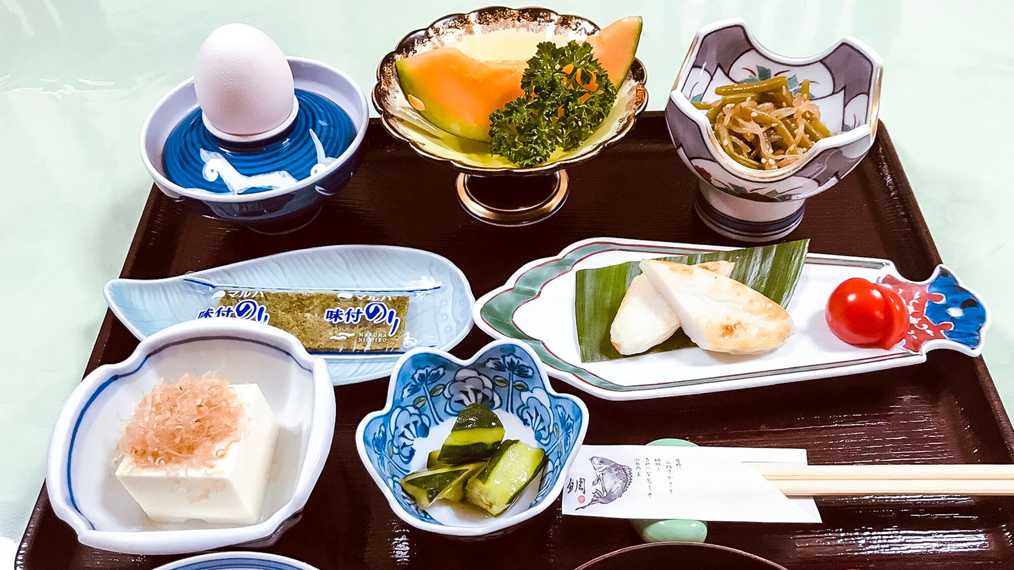 ・ <ตัวอย่างอาหาร> ตัวอย่างอาหารเช้า