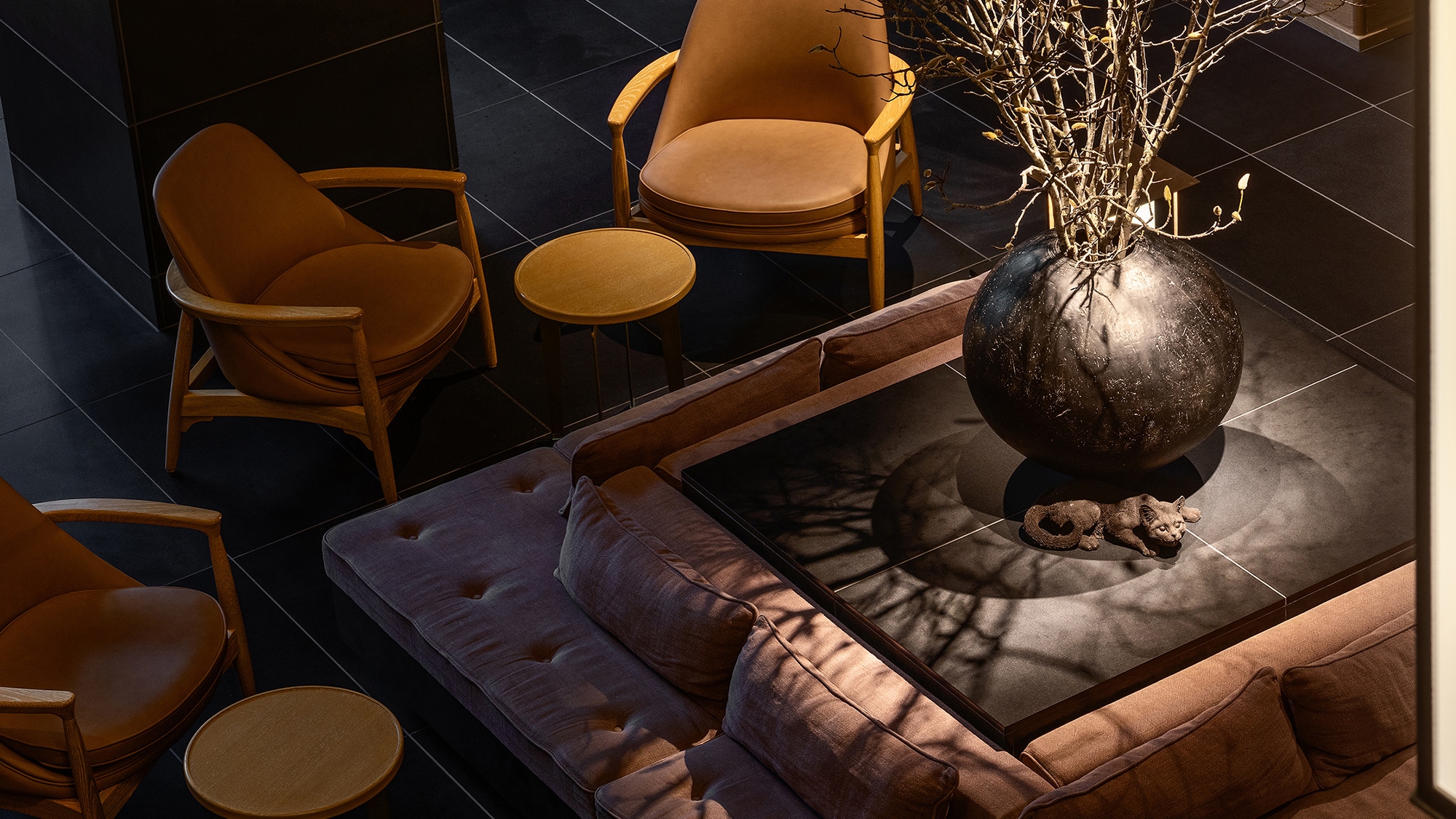 [Lobby] The hotel where those who know Kyoto inside and out arrive