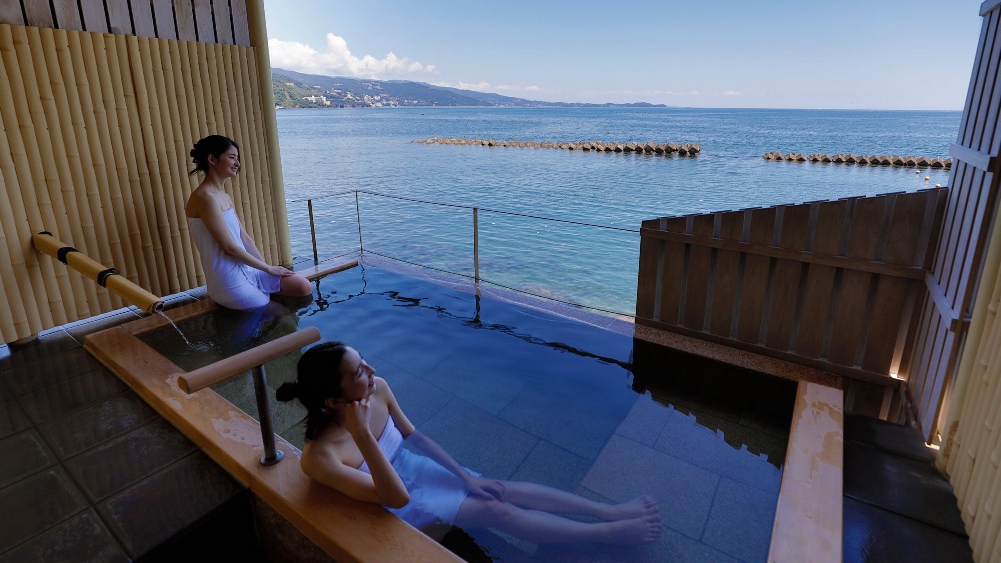 Private open-air bath "Shiosai"