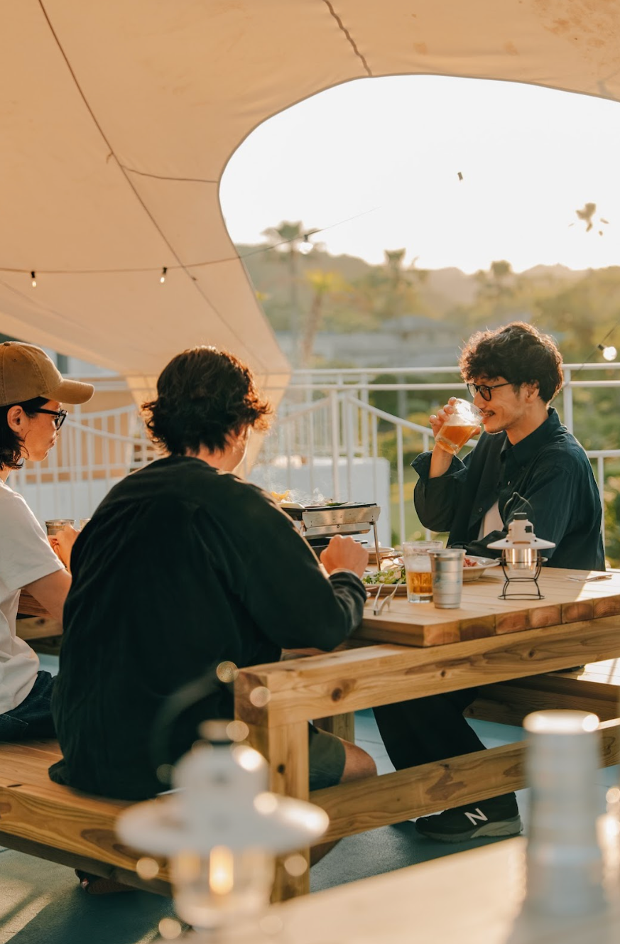BBQ & BEER TERRACE