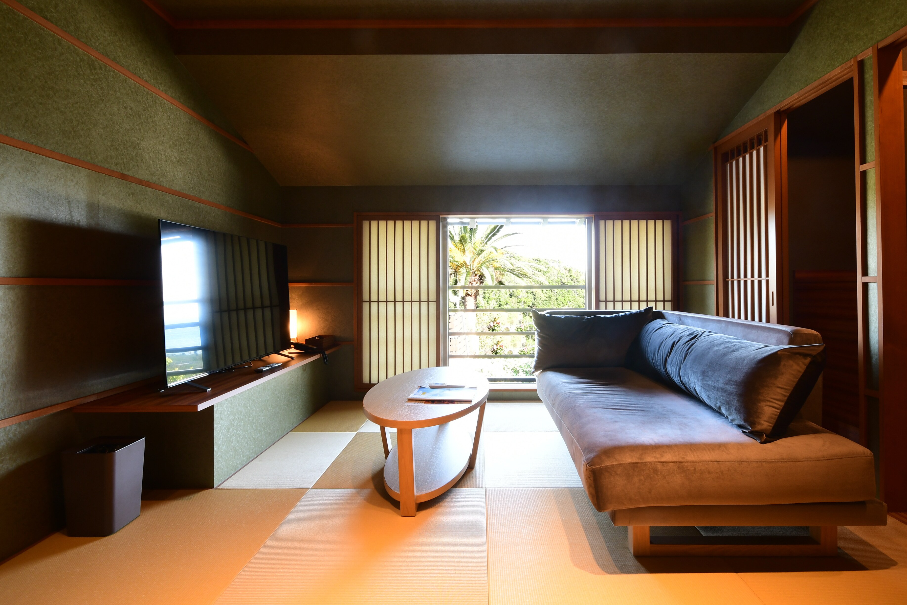 Deluxe Suite example