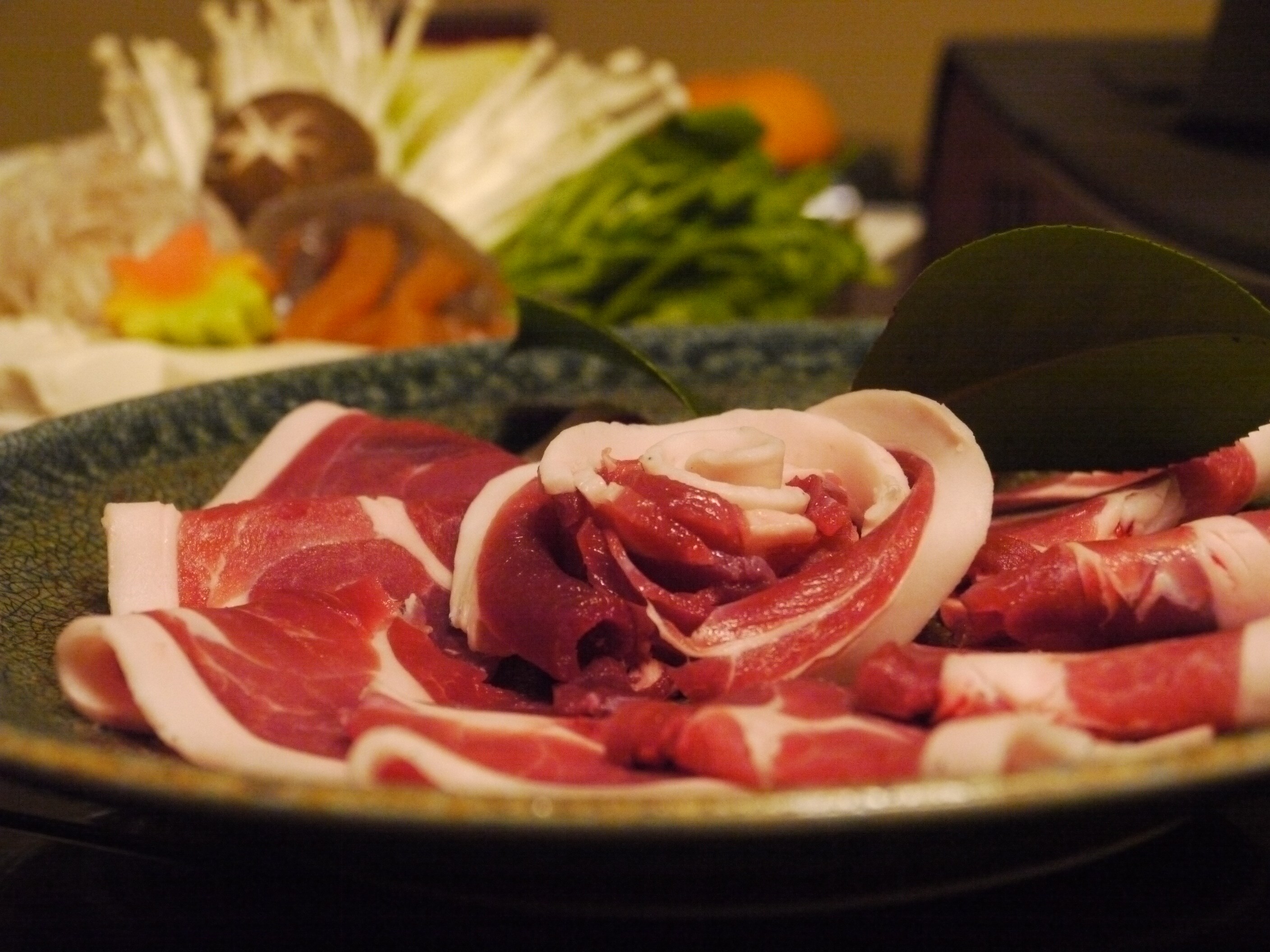 冬季限定牡丹火鍋