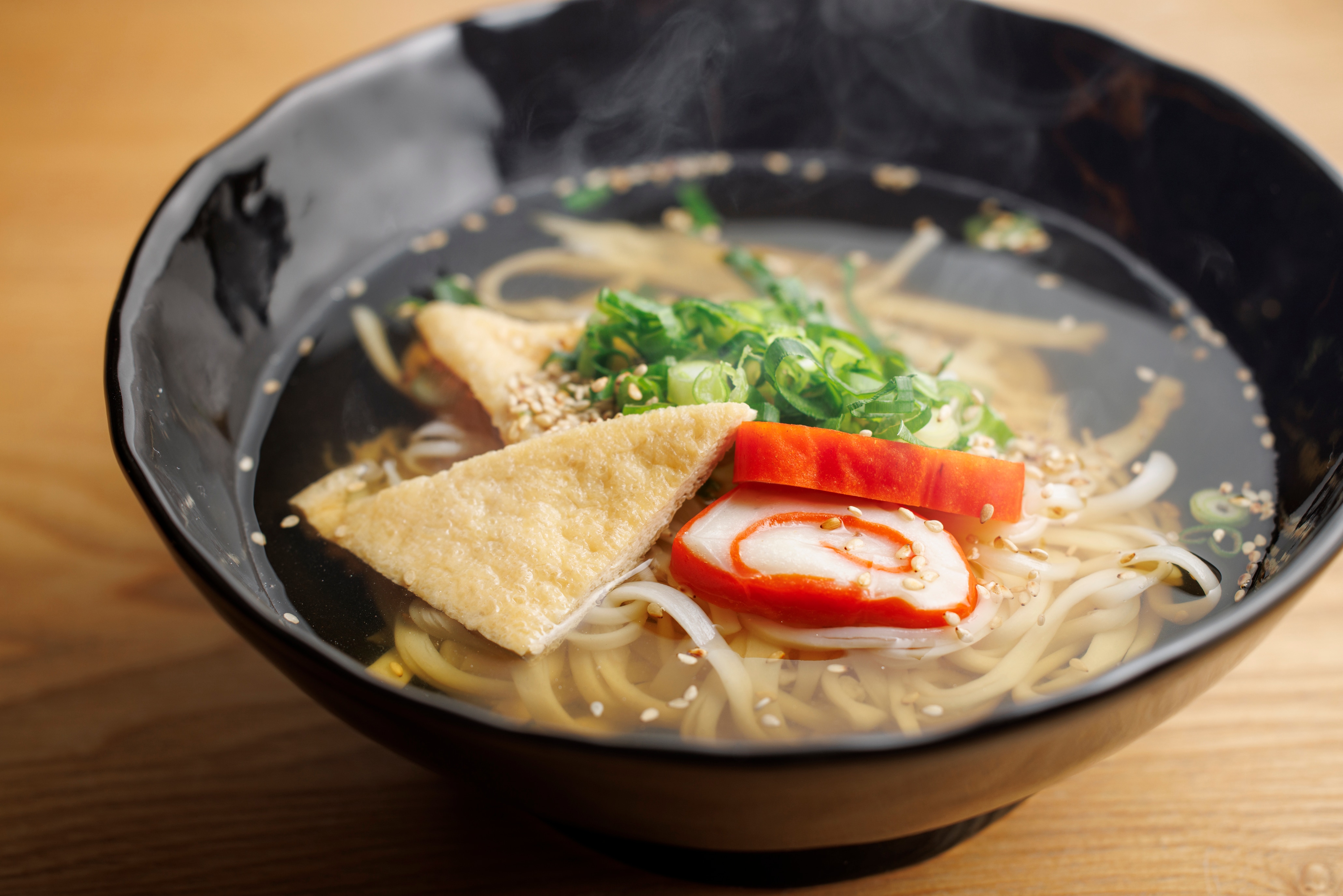 วาจิมะอุด้ง บะหมี่อุ่นร้อน