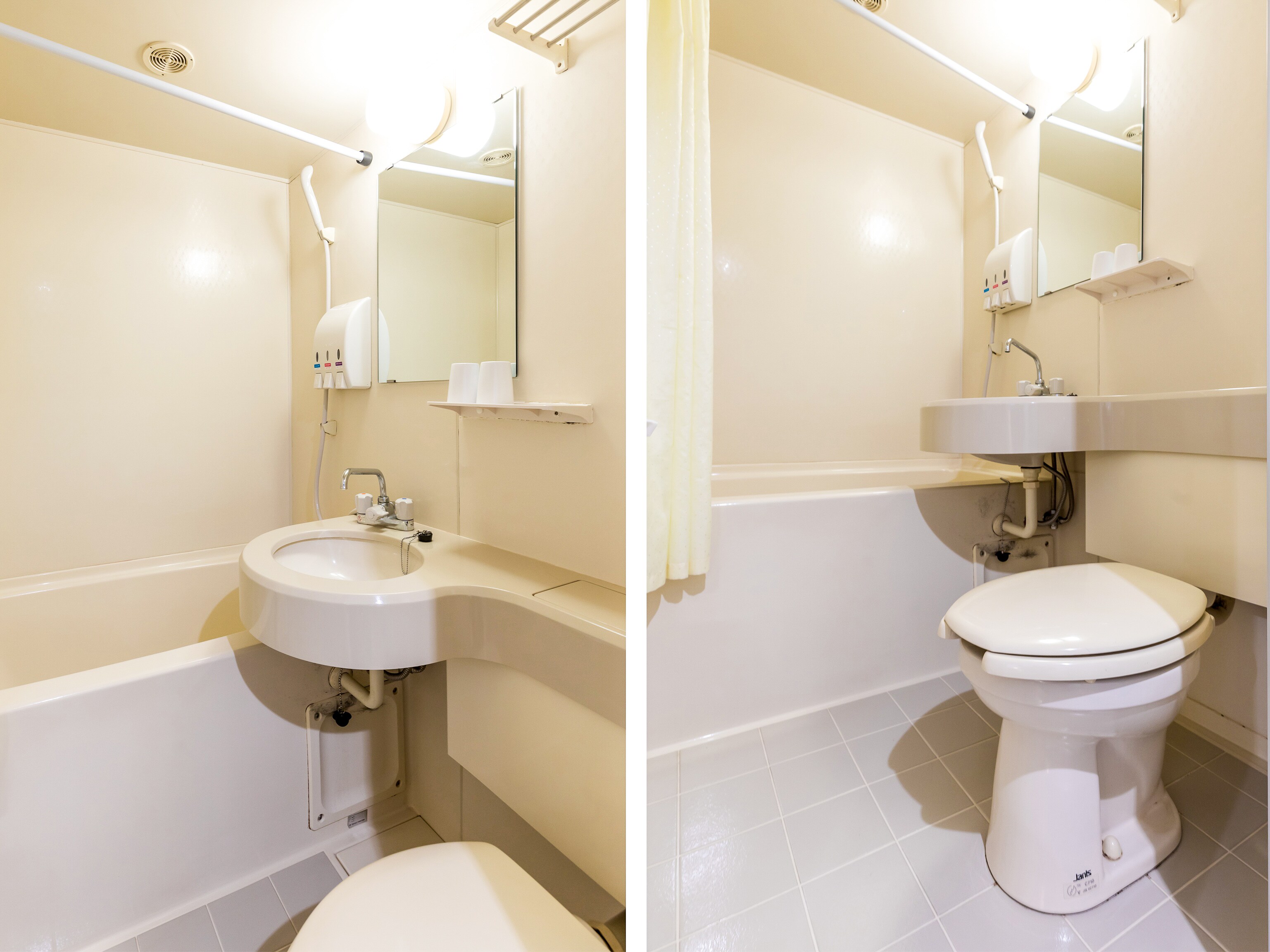 Japanese-style double room with bathroom