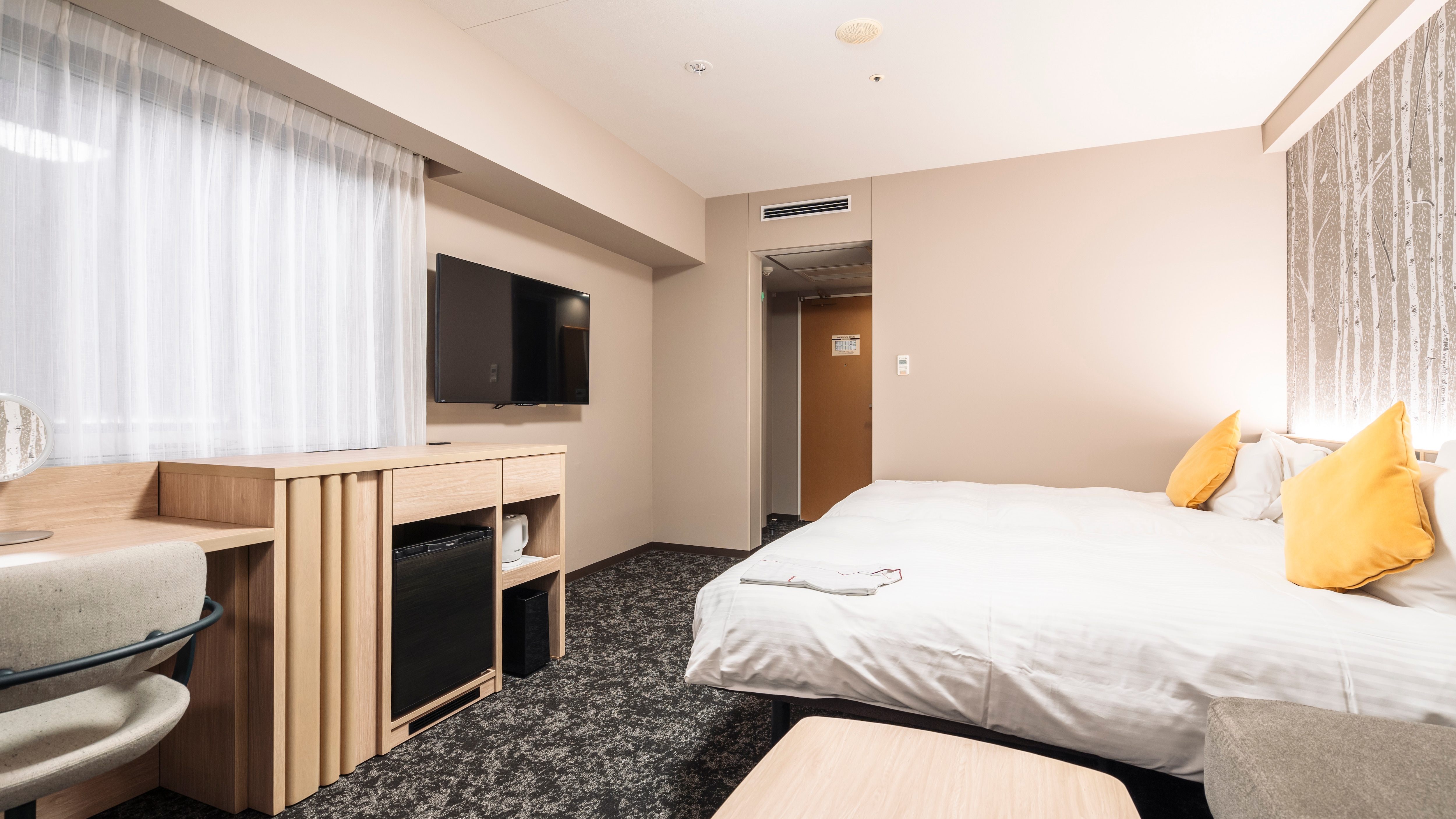 [Hollywood Twin Room] Size: 24-27 square meters, bed width: 122cm x 2