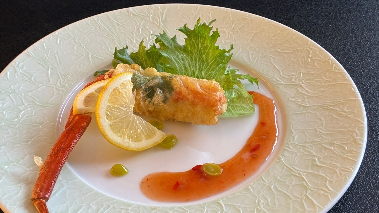 Deep-fried Snow Crab