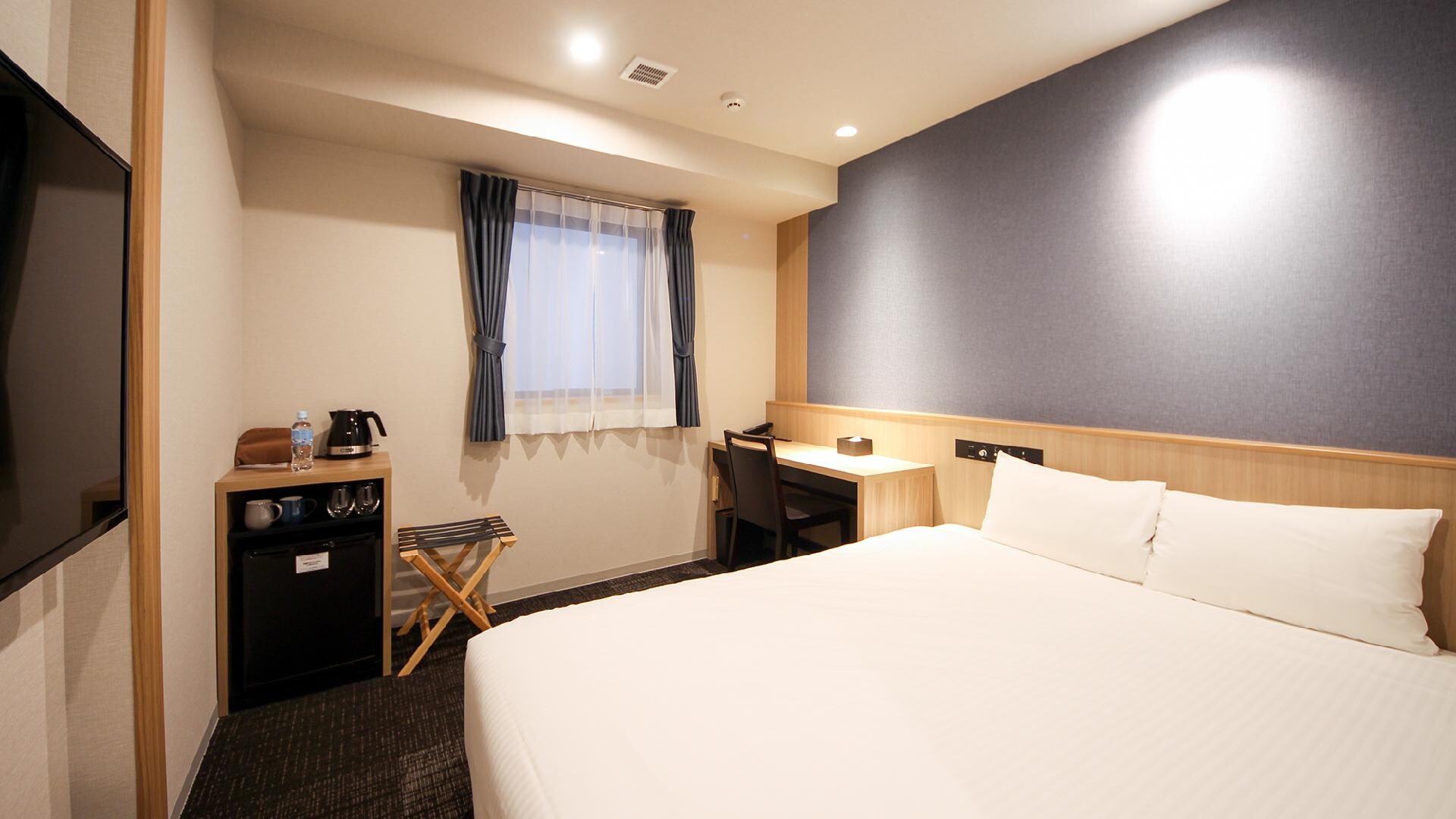 ◆Double room (example of guest room A)