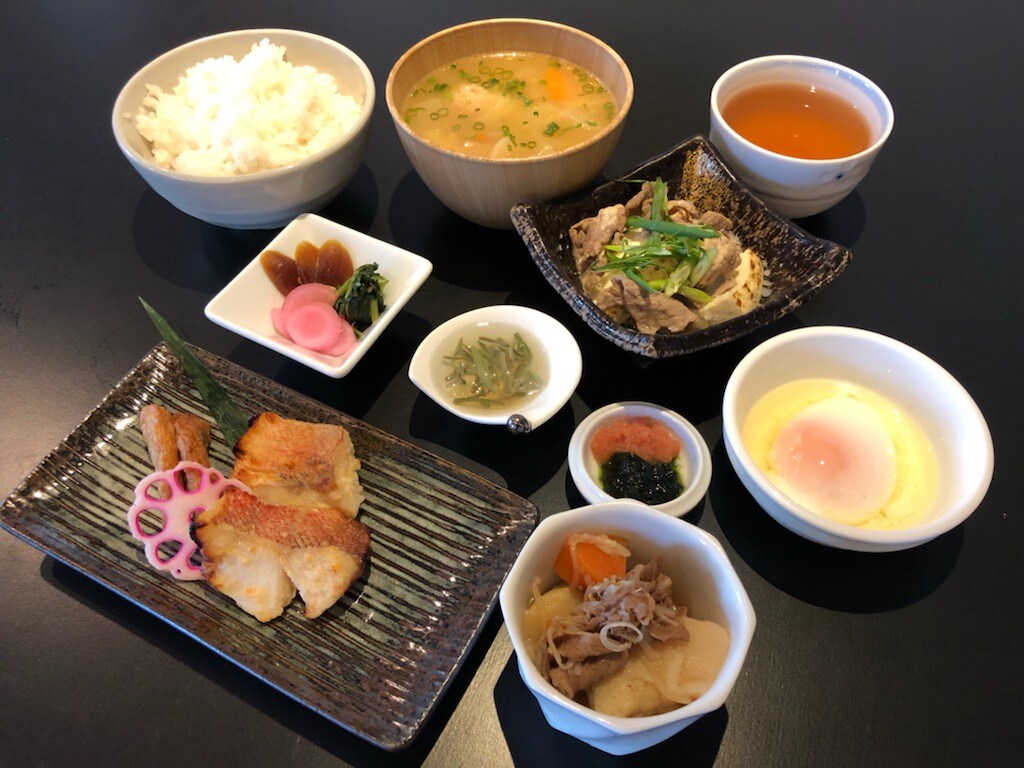 [Sarapan] Set makanan Jepang