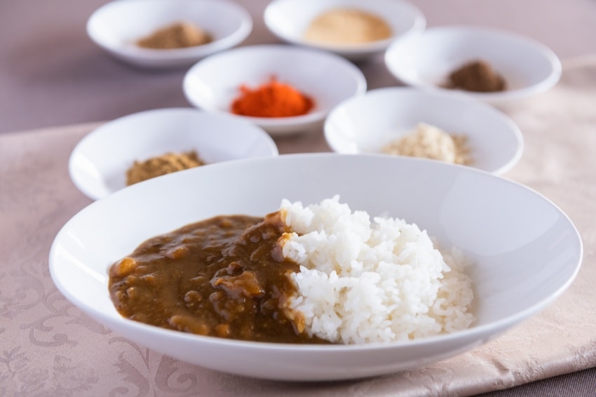 Very popular specialty morning curry!