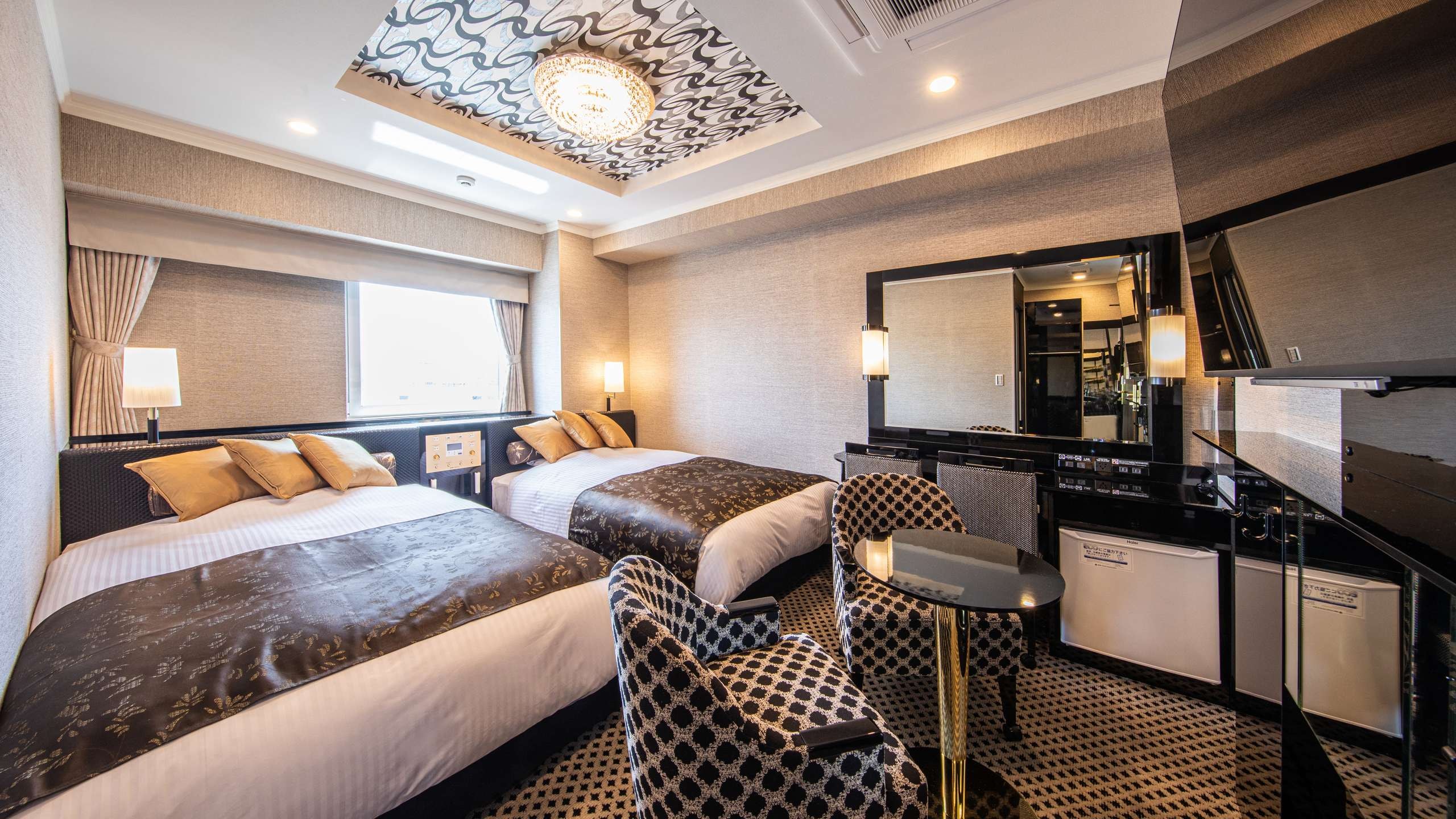 [Central Building] Deluxe Twin Room