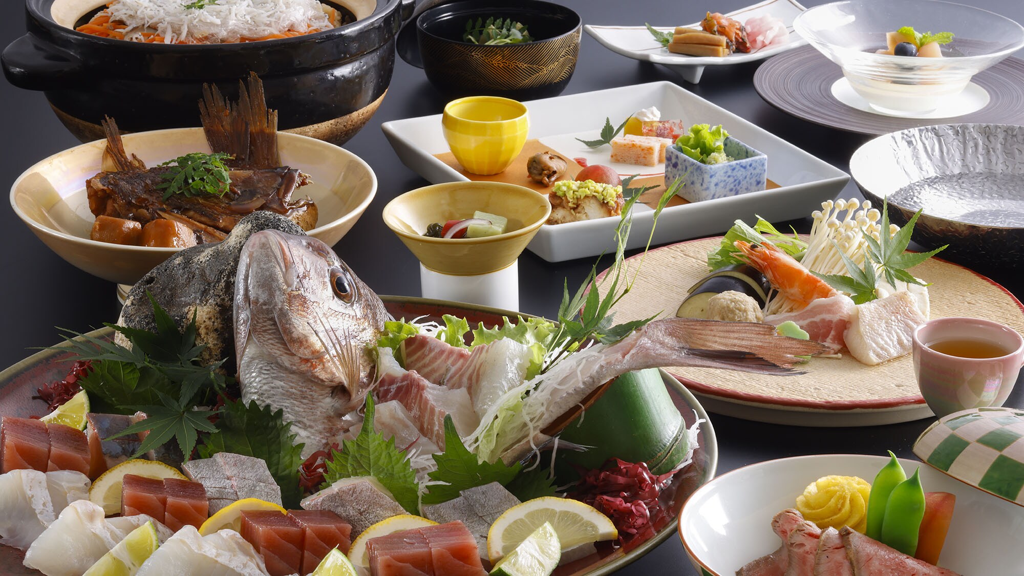 Seafood banquet