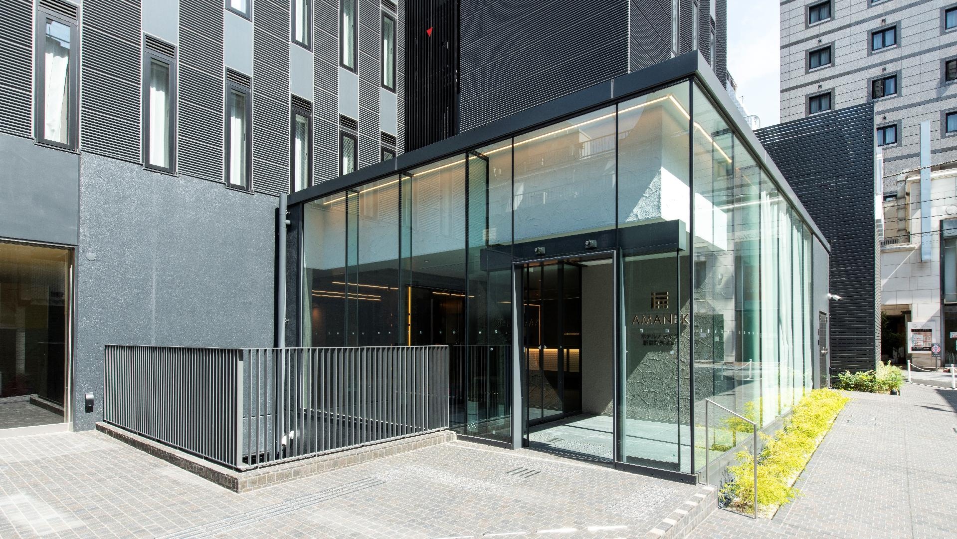 entrance