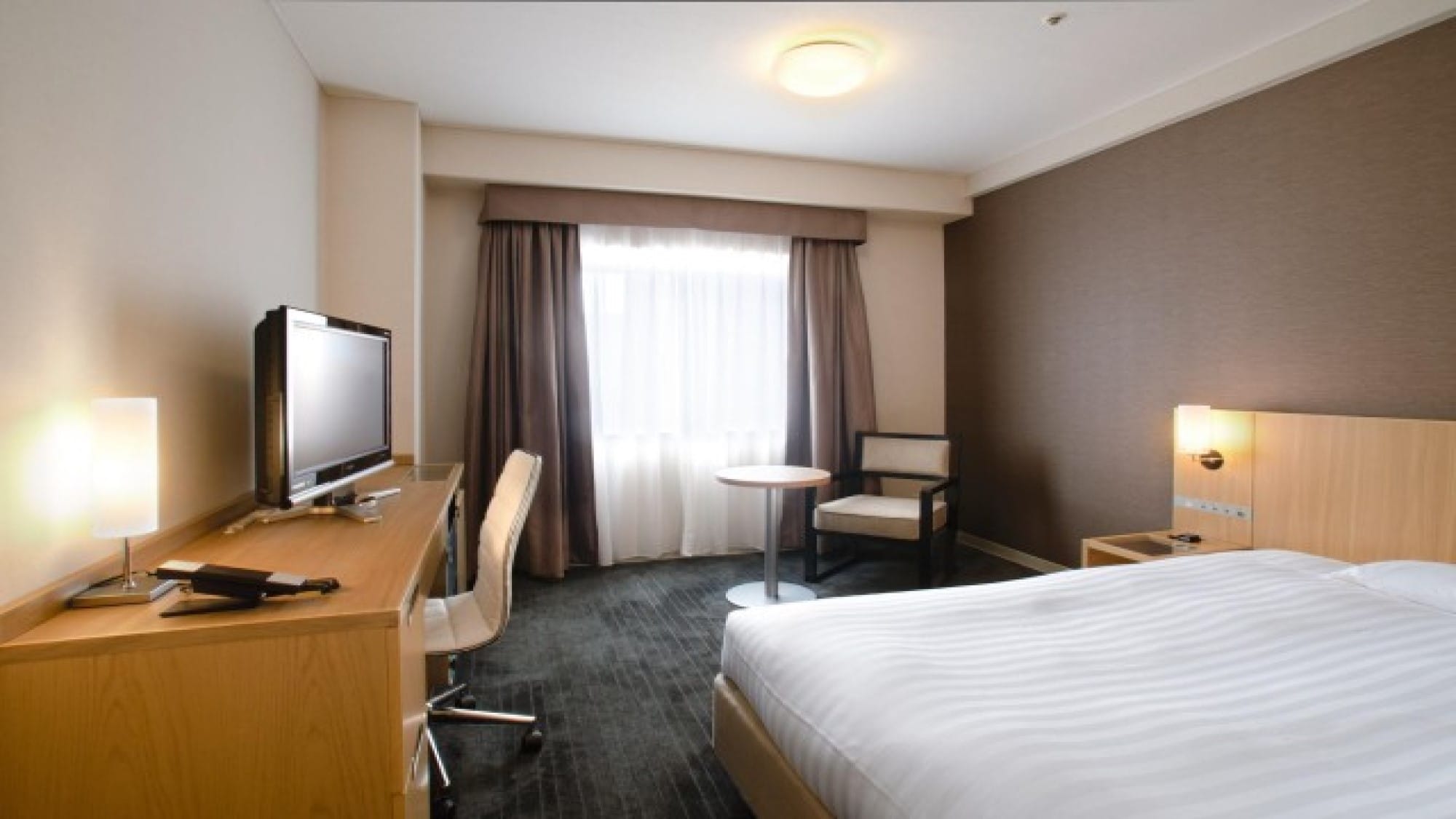 [Hakata Excel Hotel Tokyu] Gambar kamar single standar