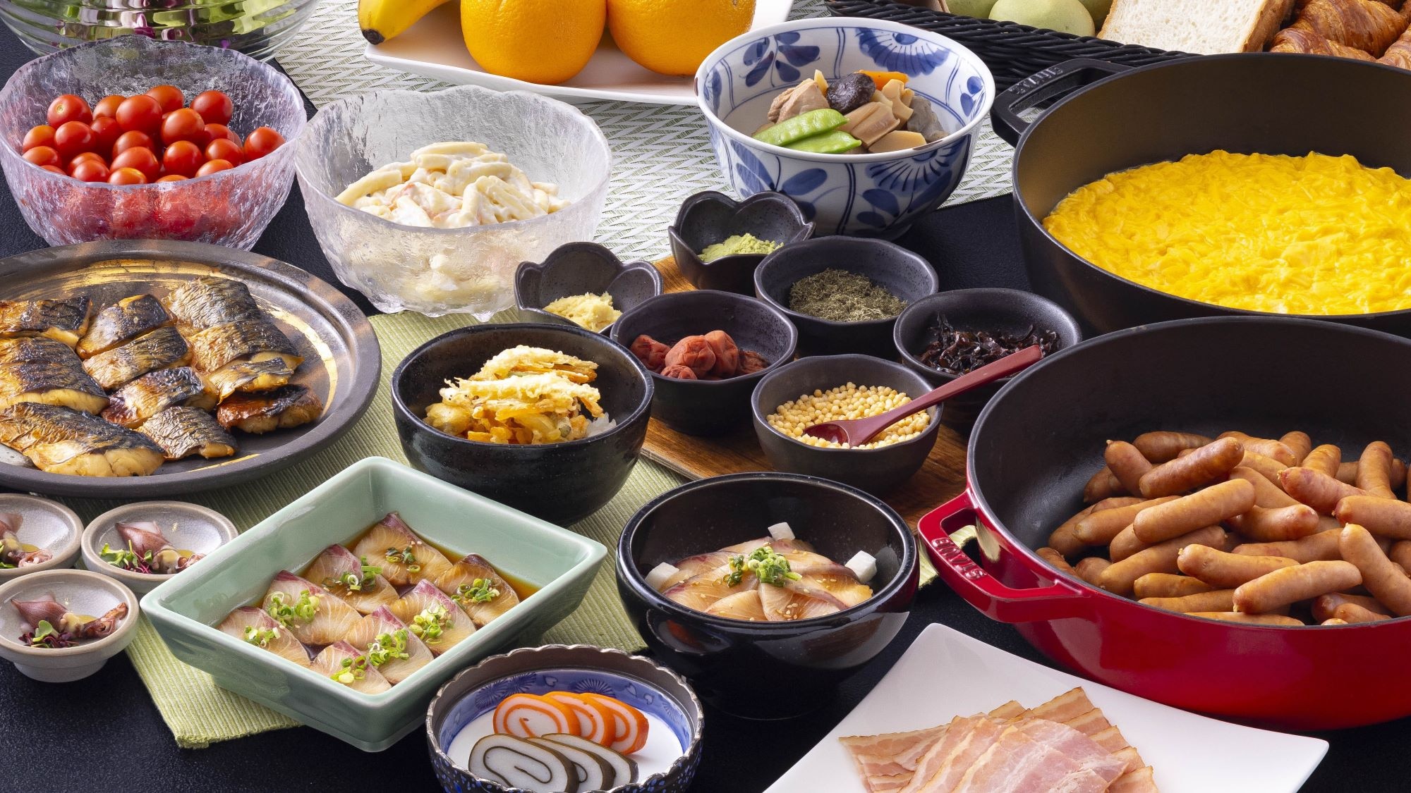 [ชั้น 1 Lounge "อ่าว" 6:30-9:30 น.] บุฟเฟ่ต์อาหารเช้า