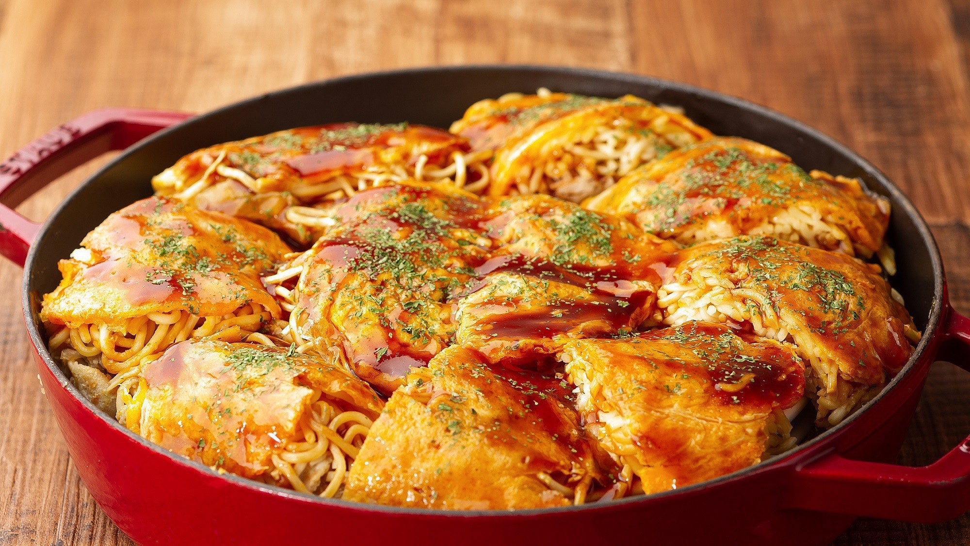 ◇อาหารเช้า: โอโคโนมิยากิ (ตามภาพ) *อาจไม่มีให้บริการตามฤดูกาลหรือสถานการณ์