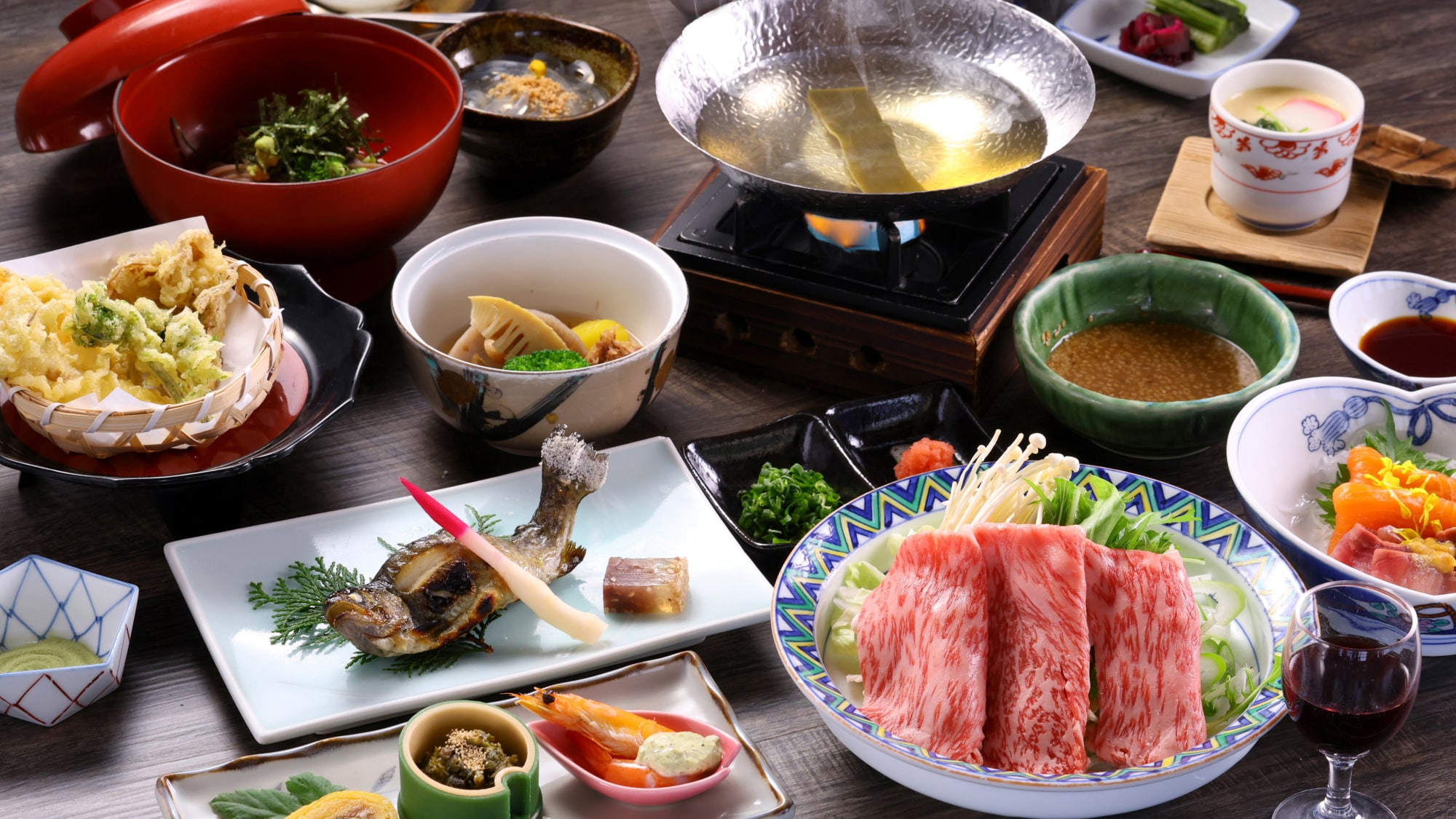 [Shinshu Premium Beef Shabu-shabu] Example