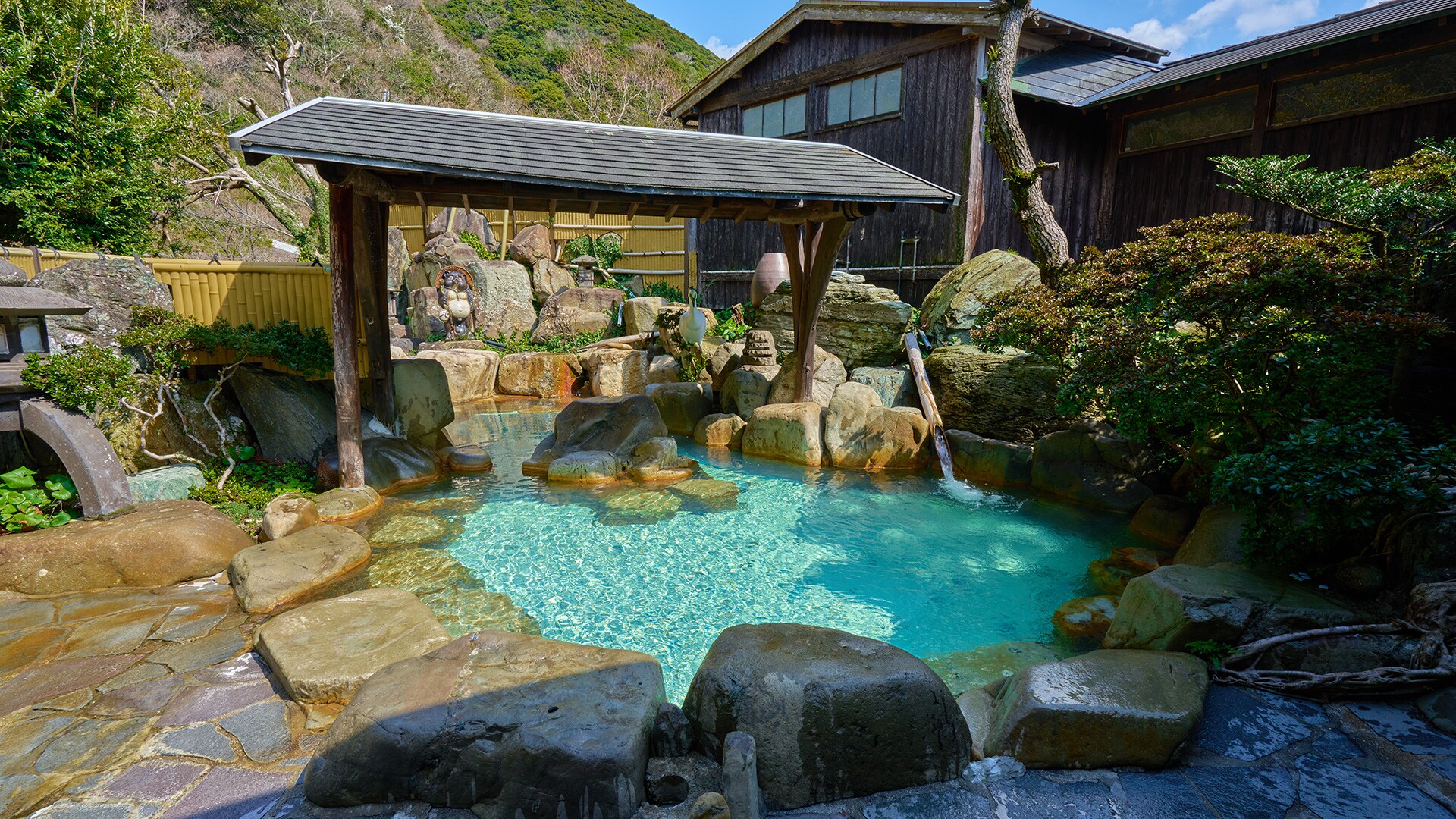 Open-air bath - Women's bath