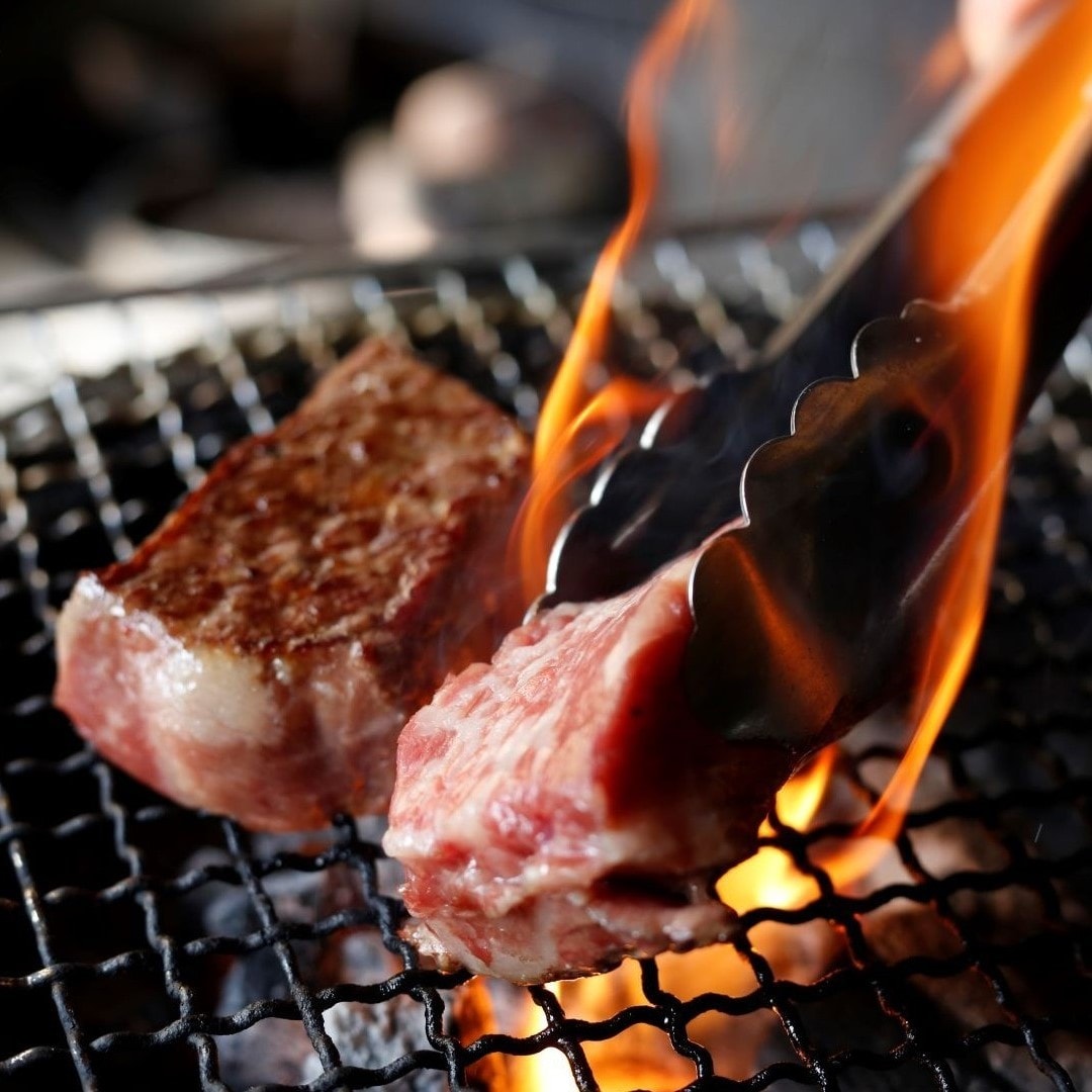 A popular dish: Char-grilled Joshu beef sirloin