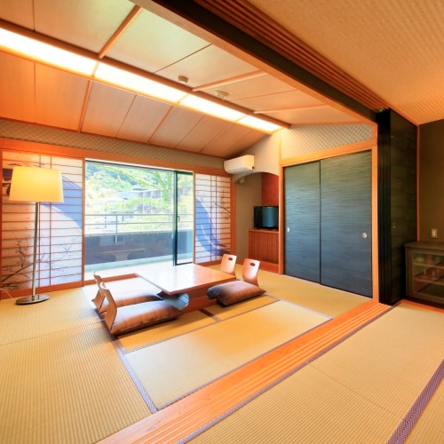 Japanese-style room (example) / Relaxing space