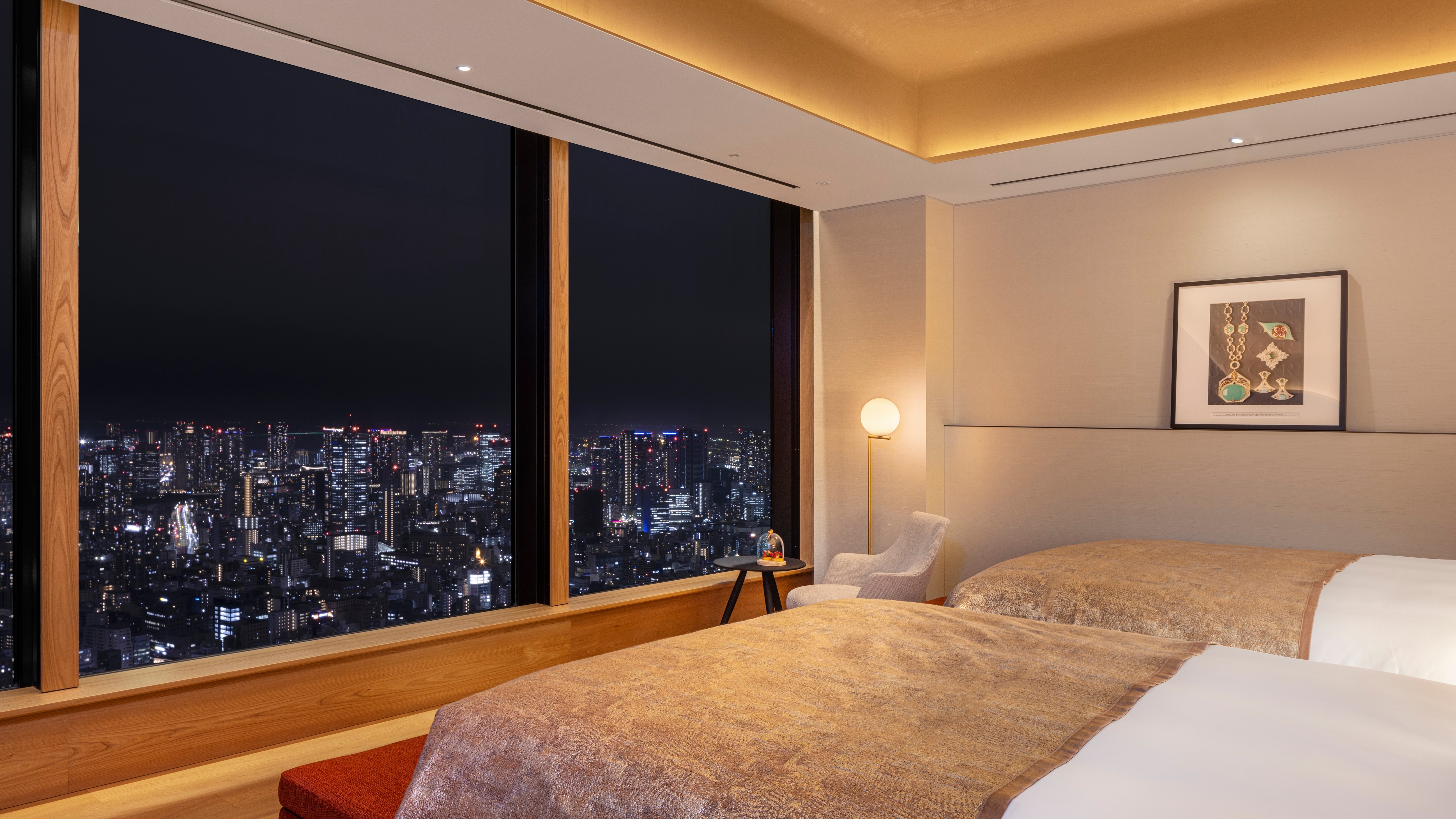 Deluxe Twin Skyline View
