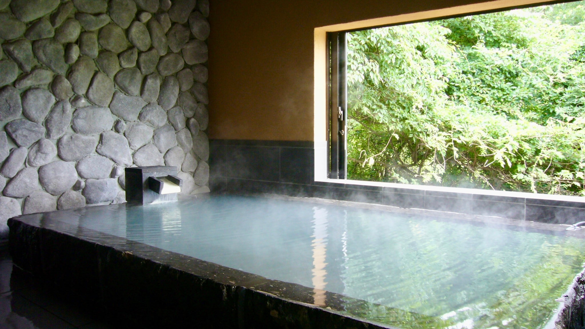 [ห้องเตียงแฝดพิเศษสไตล์ตะวันตก] พร้อมน้ำพุร้อนไหลฟรี/อ่างอาบน้ำกึ่งเปิดโล่ง - Nagaya Kaze Annex -