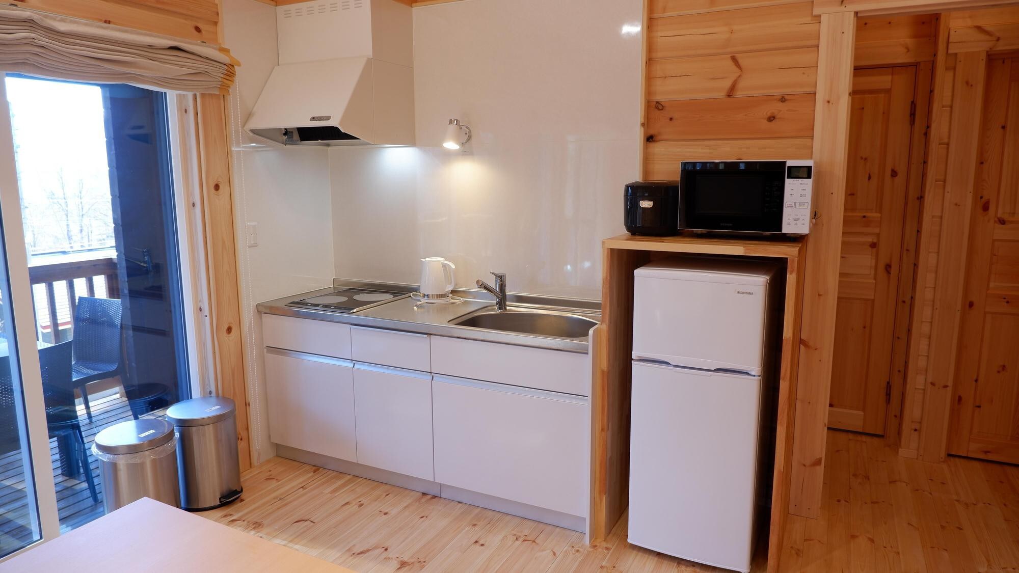 [Concept cottage with kitchen] Interior example