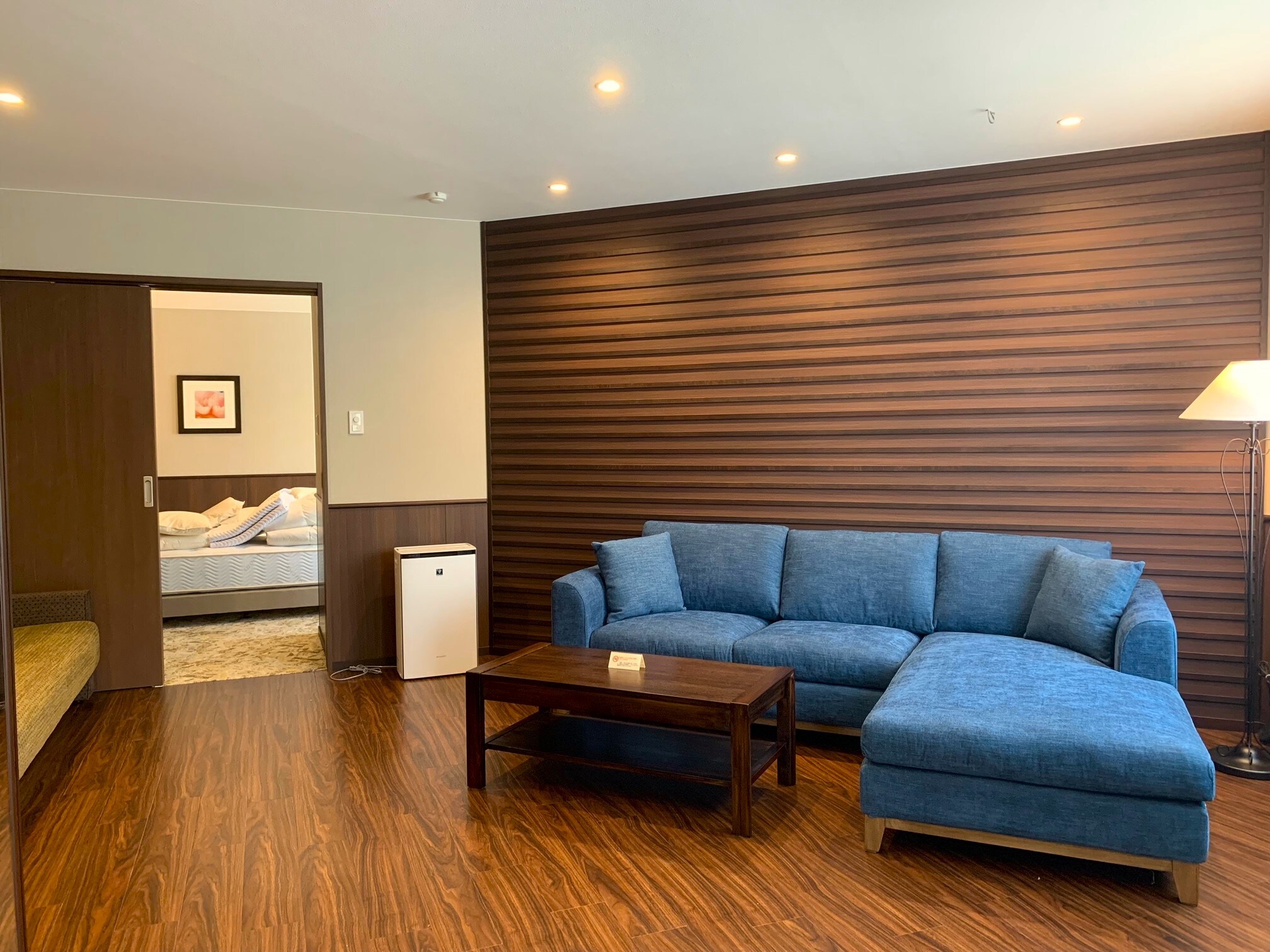 Phòng khách được cải tạo [Deluxe Twin] Phòng khách