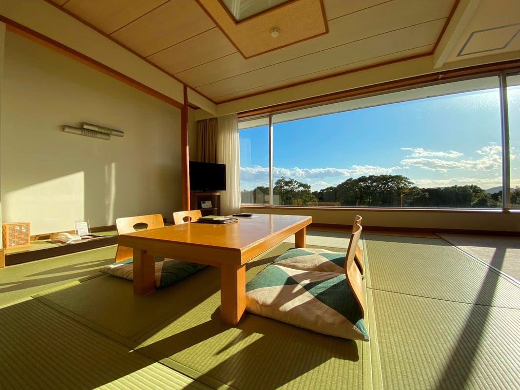 Superior tatami room