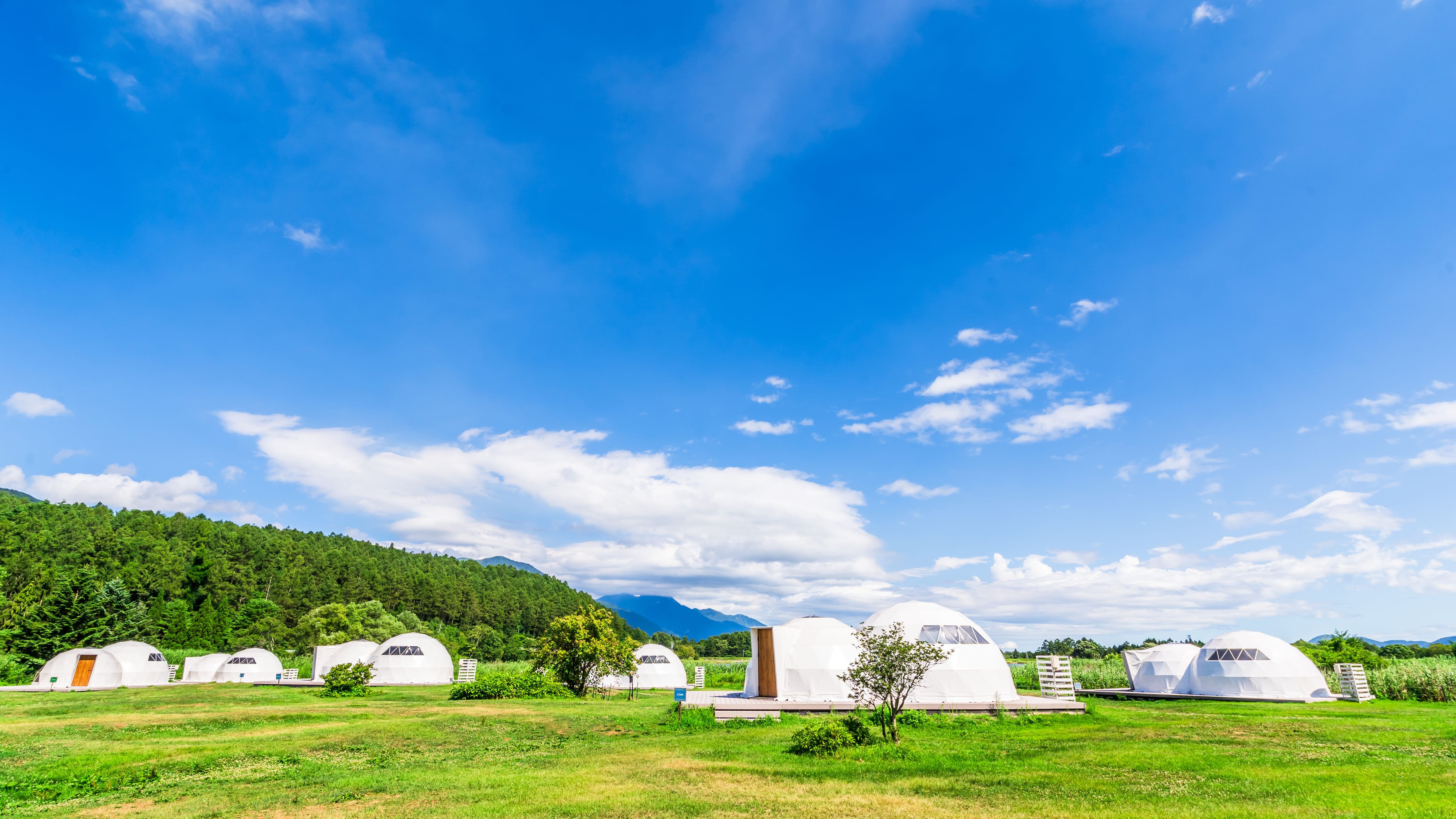 Iizuna, a town rich in nature and lakes