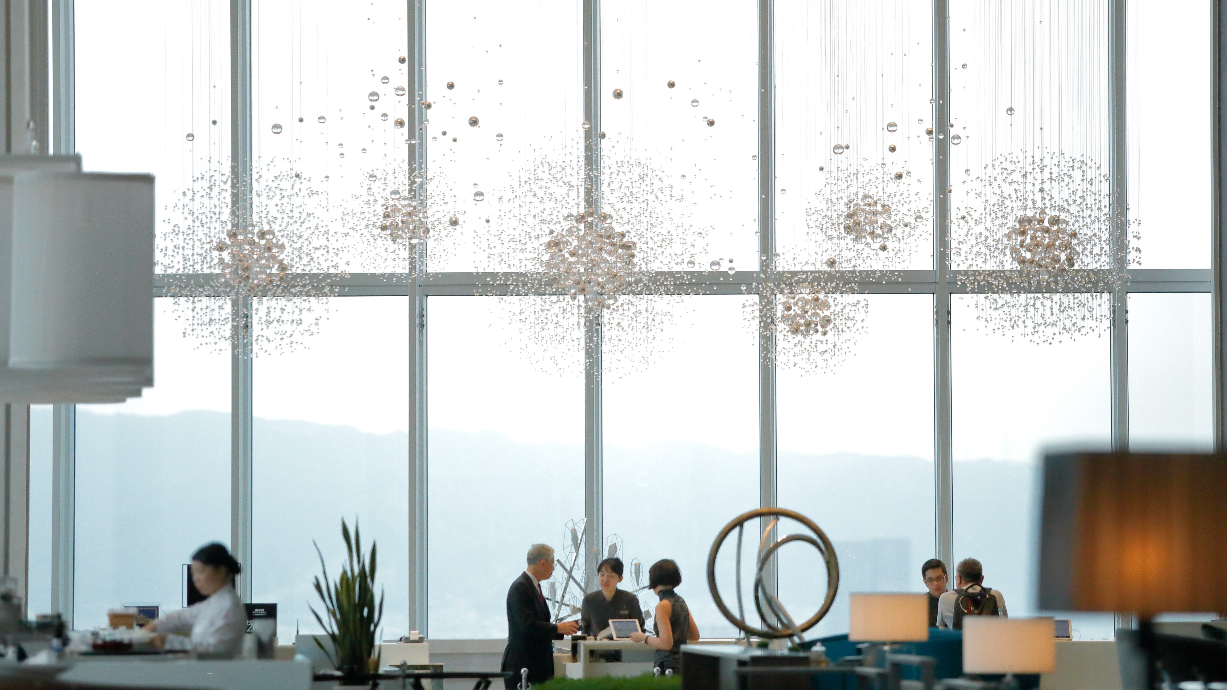19th floor front counter