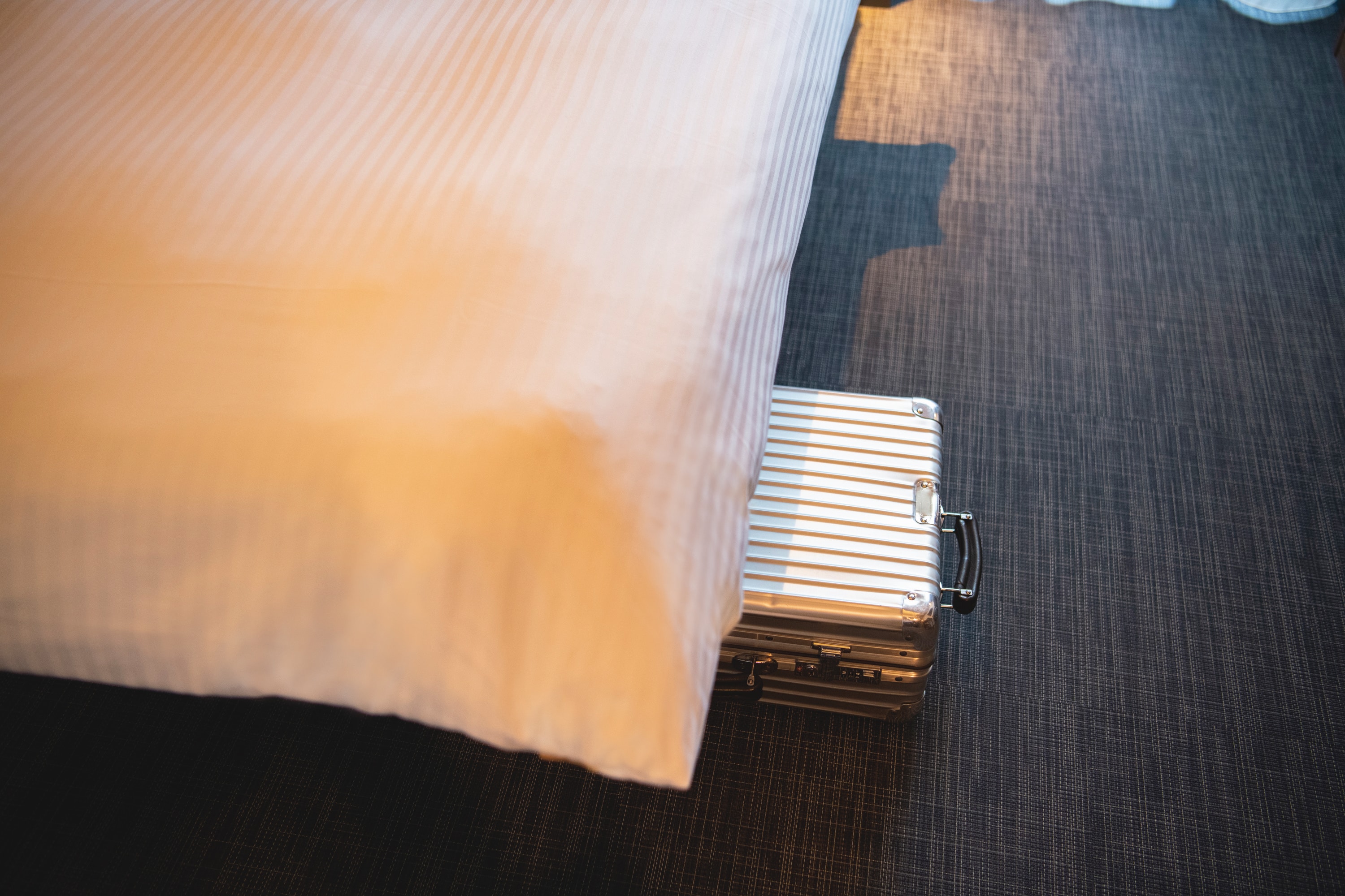 Under-bed storage trunk