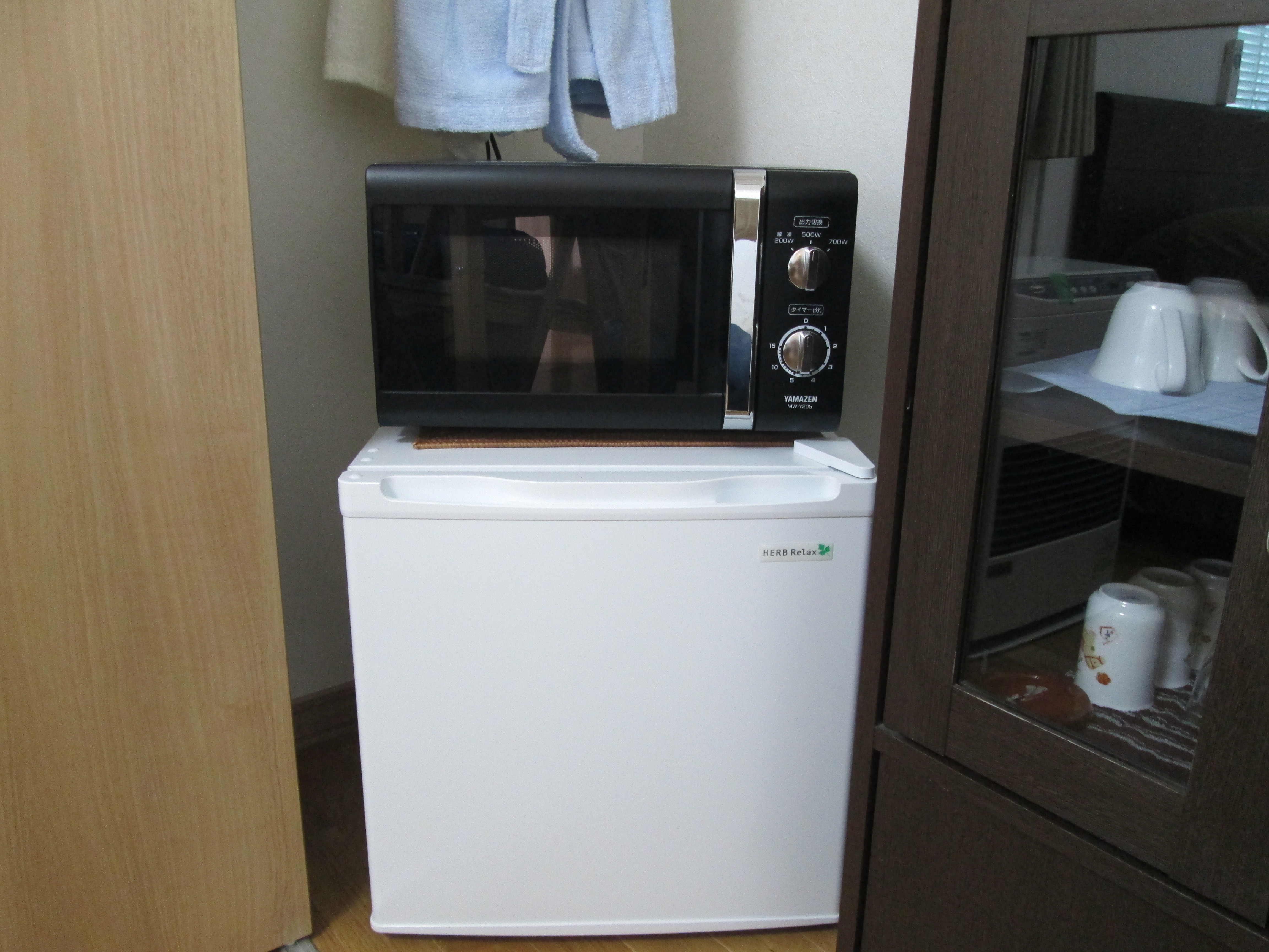 refrigerator