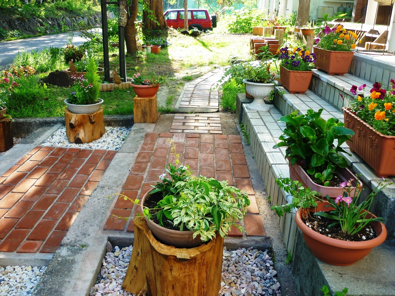 Garden Makeover 6