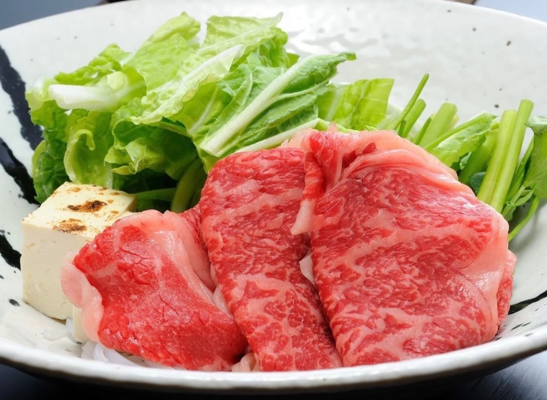 Sendai beef