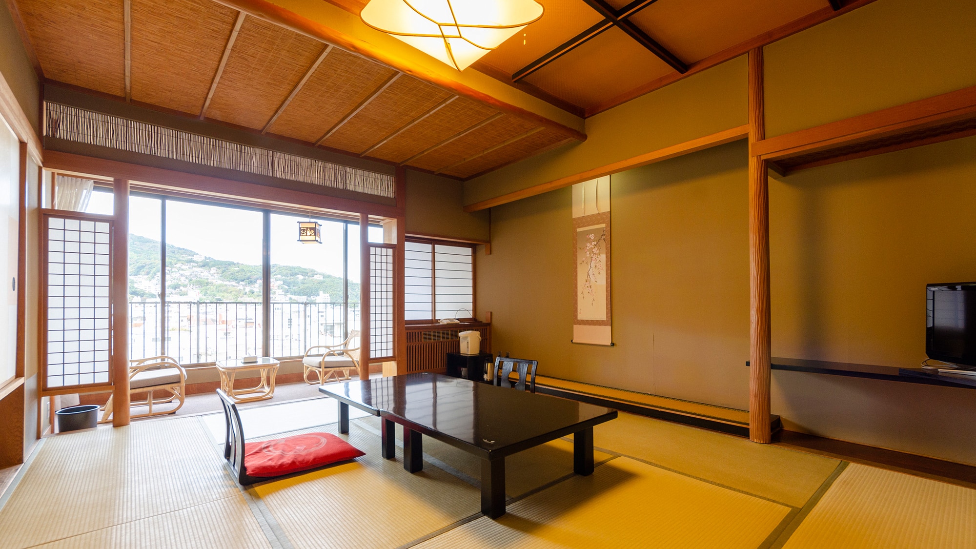 ◆Central East Building: 2 Japanese-style rooms (B) (Wi-Fi available)