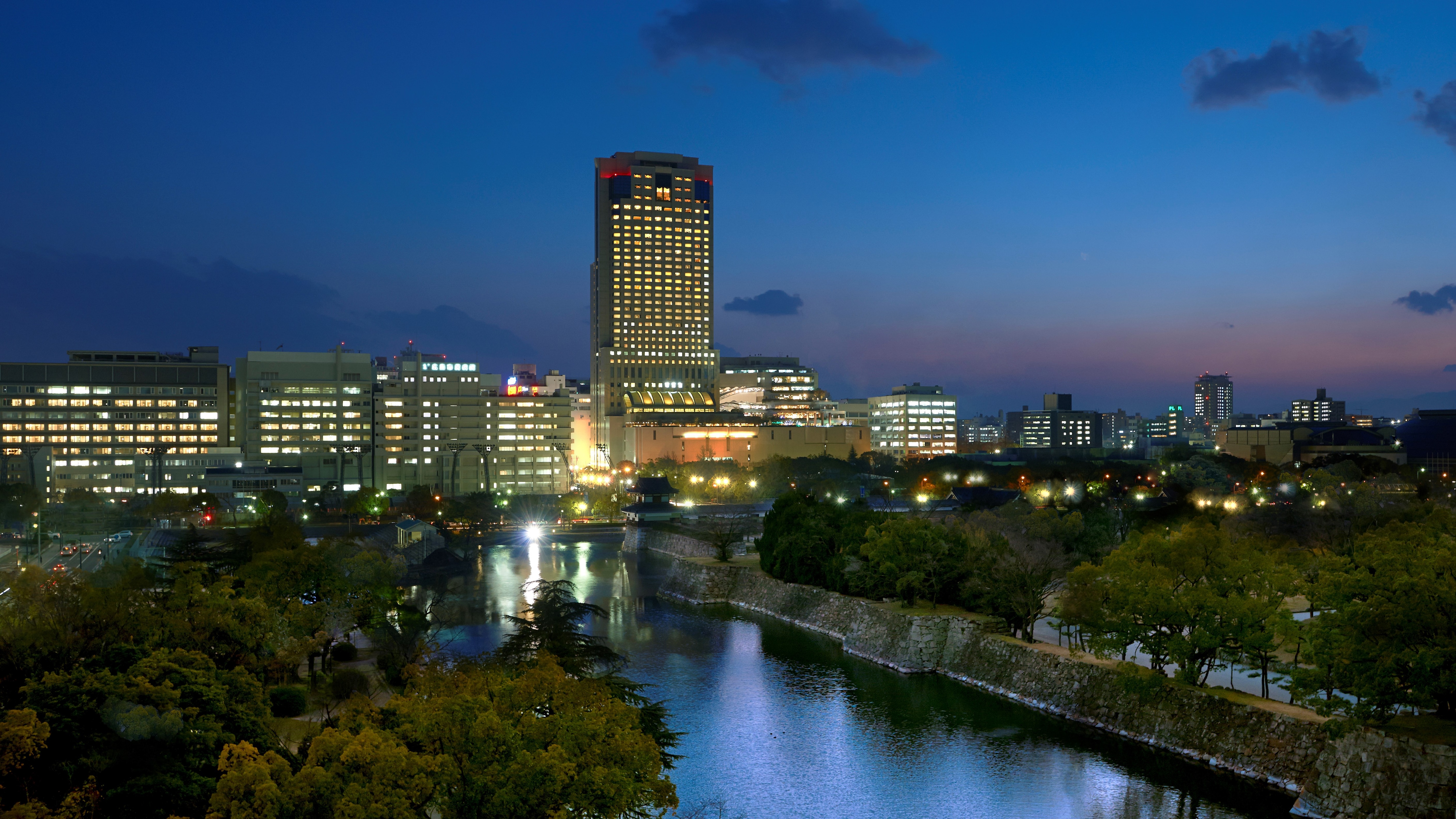 RIHGA Royal Hotel Hiroshima (Exterior)