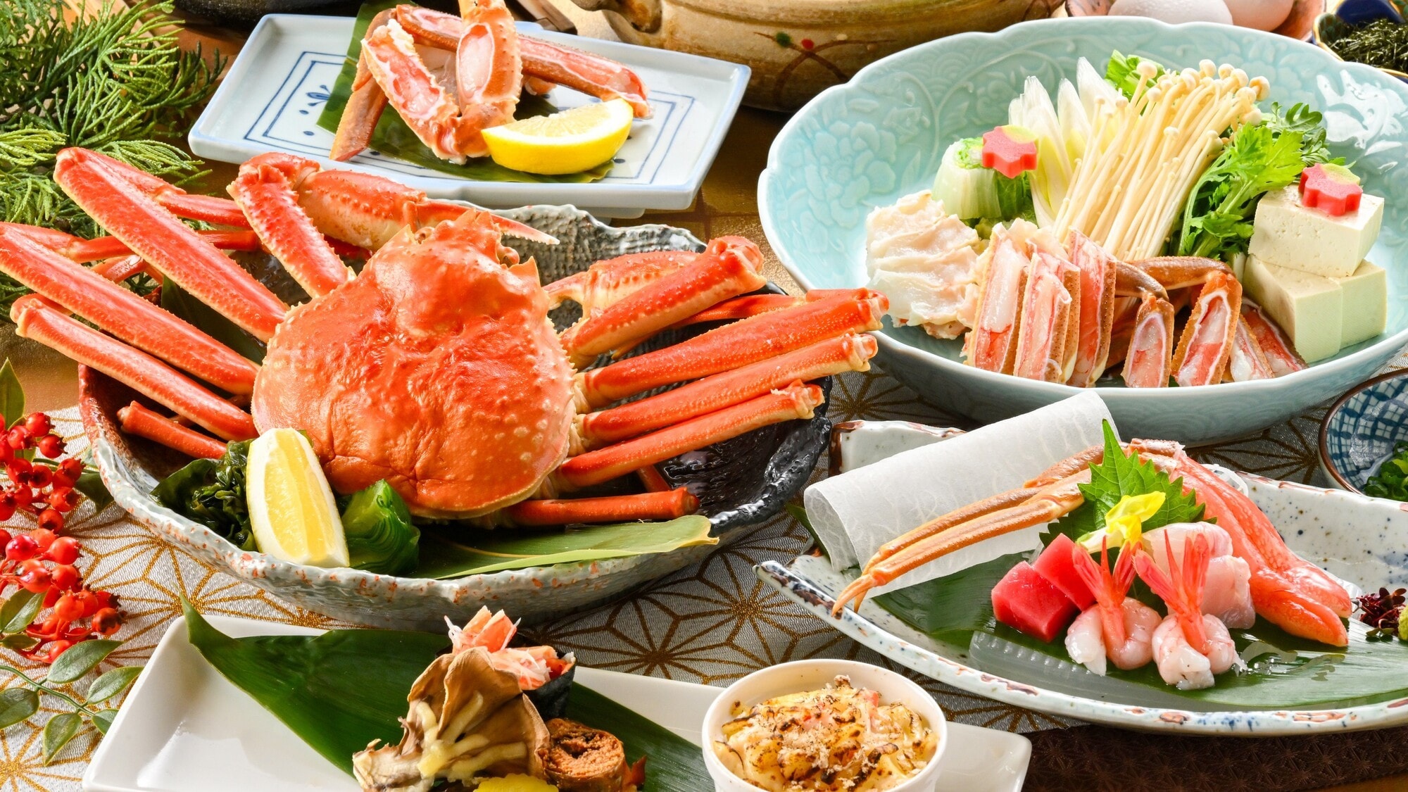 [Dinner] The classic - Crab Kaiseki