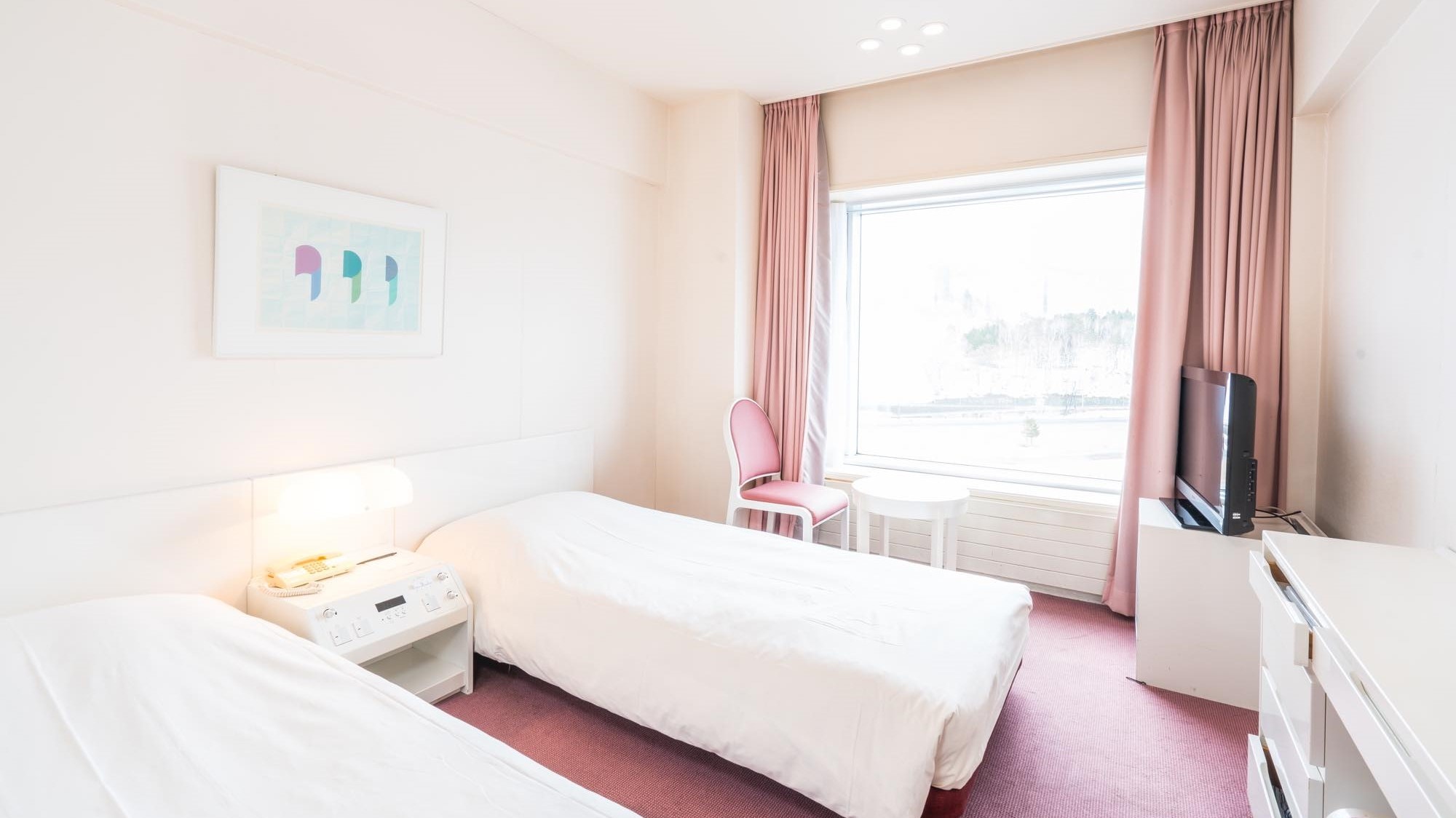 Tòa nhà 6 Phòng đôi B Không hút thuốc (View sông)