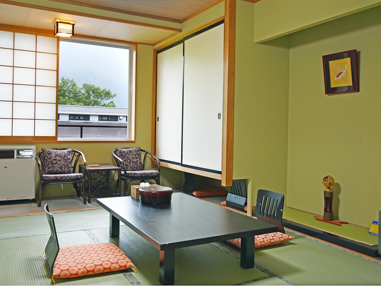 日式房间（示例）